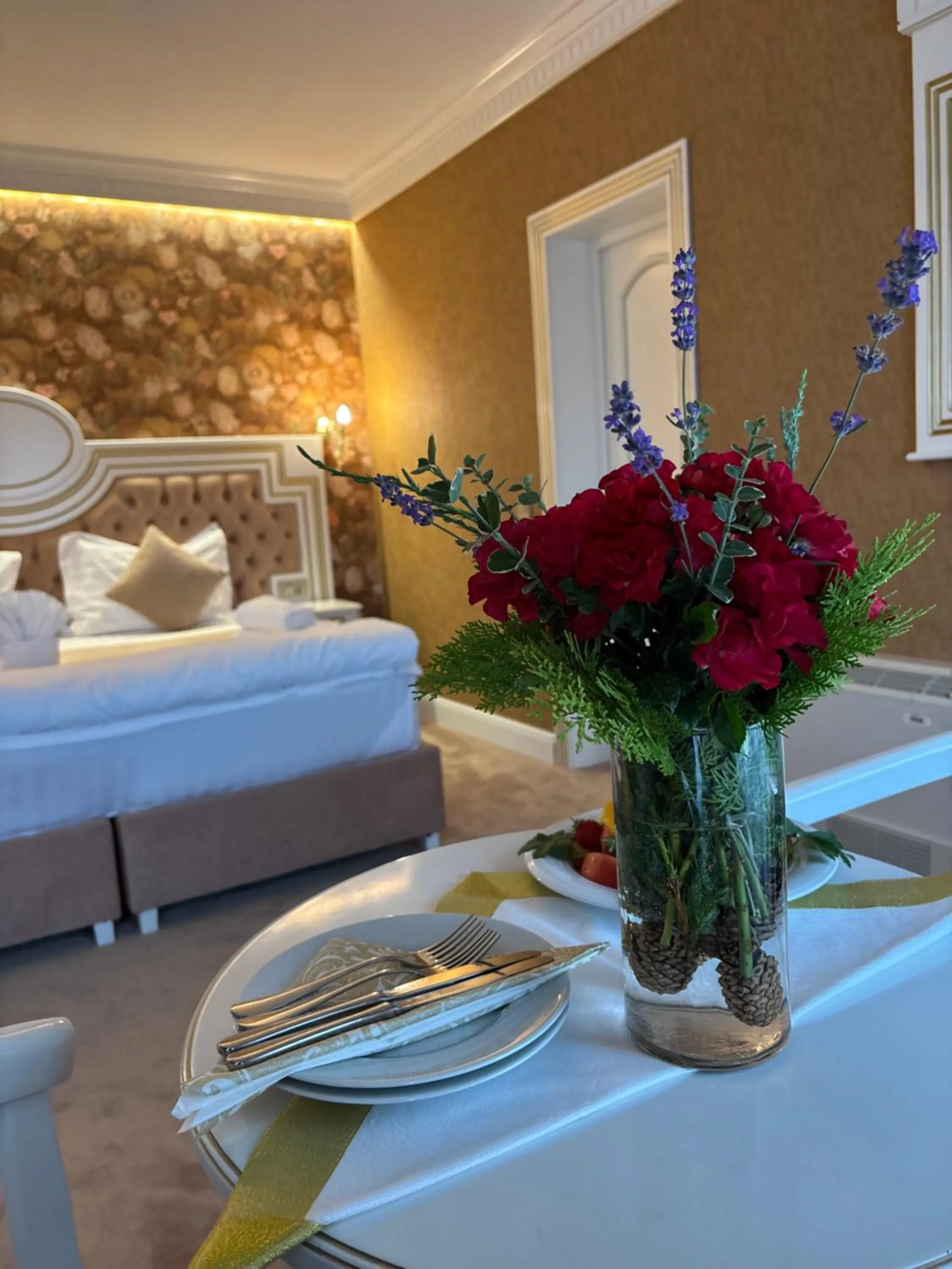 Bed in Cardinale Resort