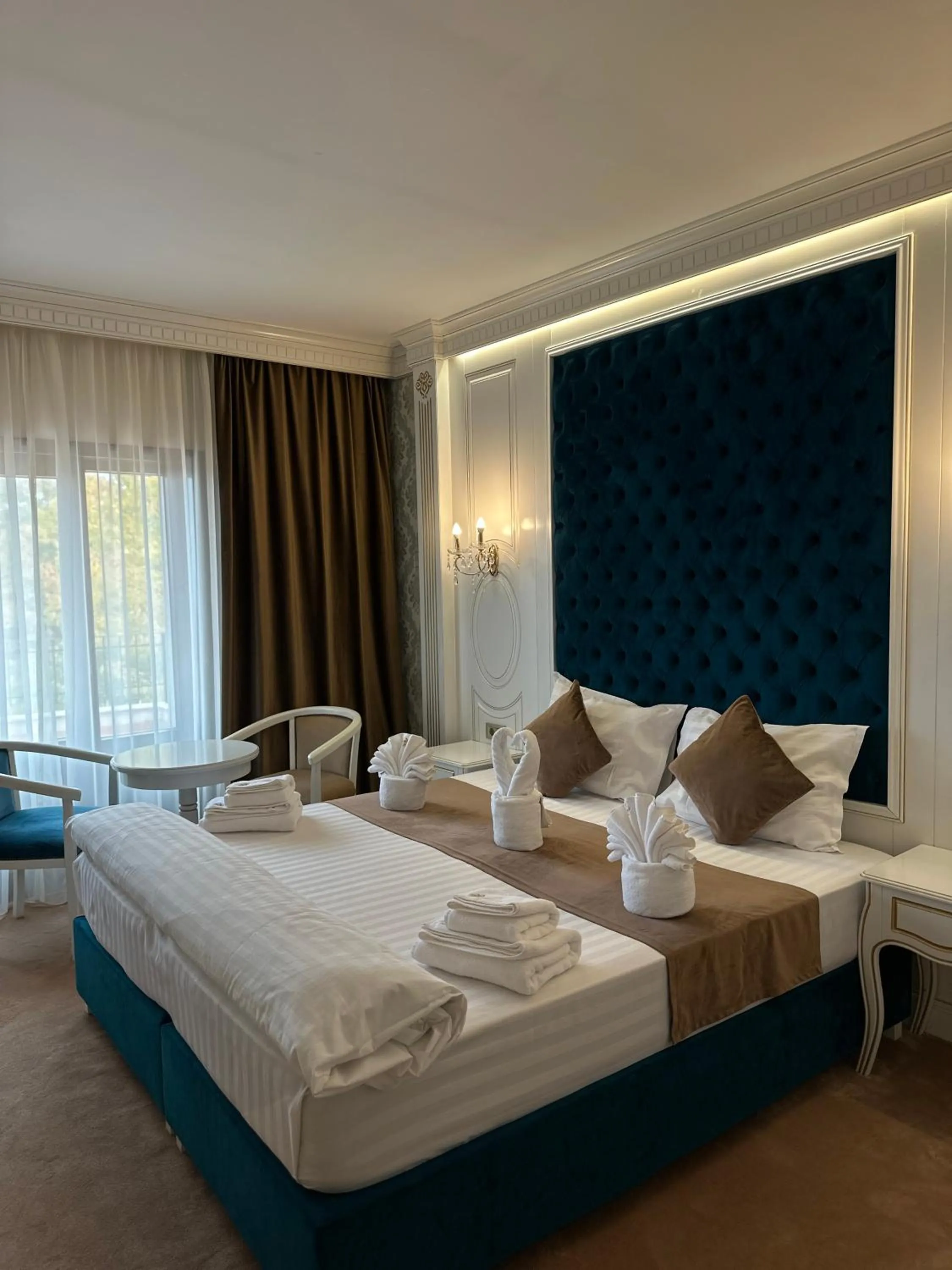 Bed in Cardinale Resort