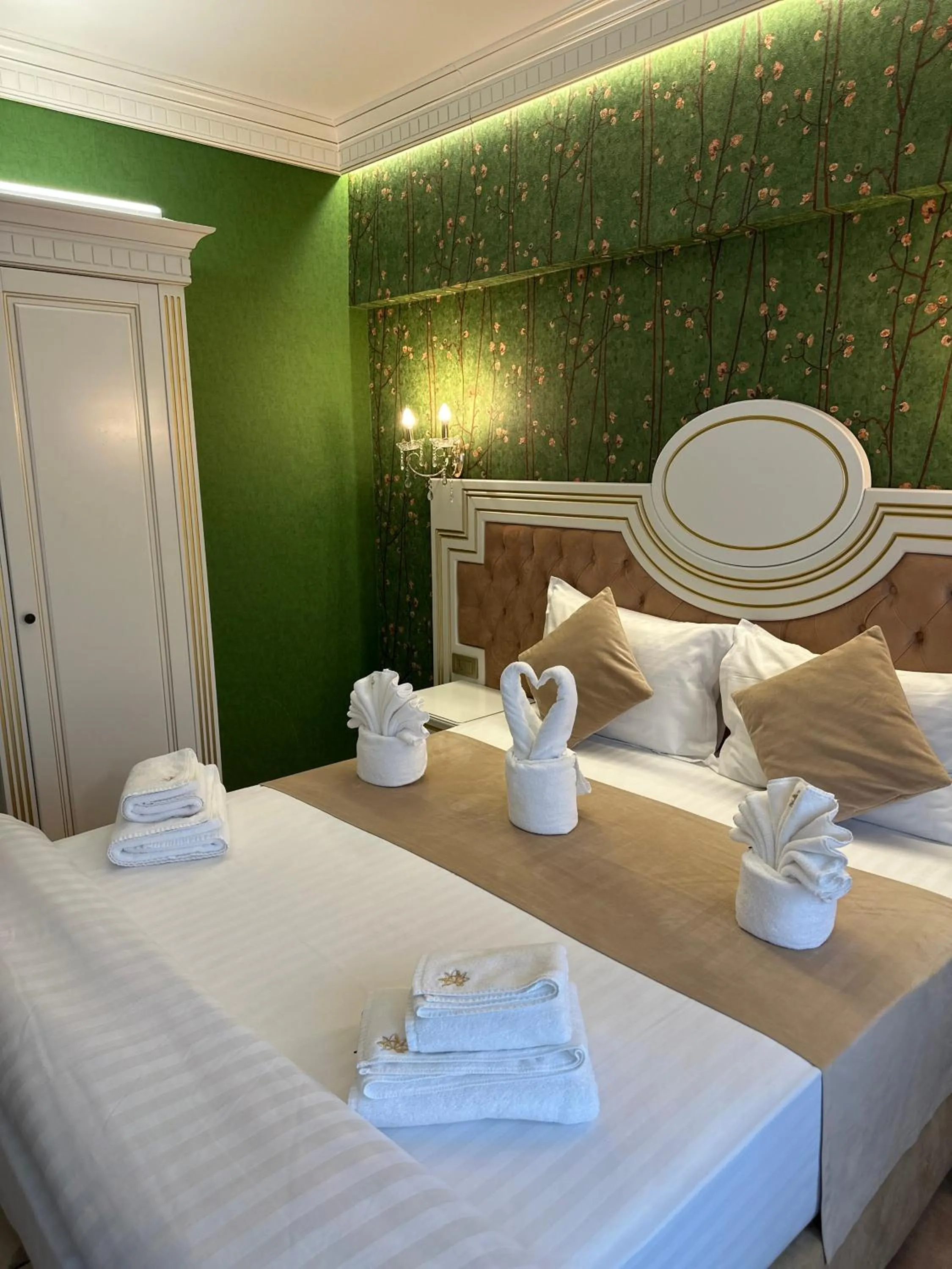 Bed in Cardinale Resort