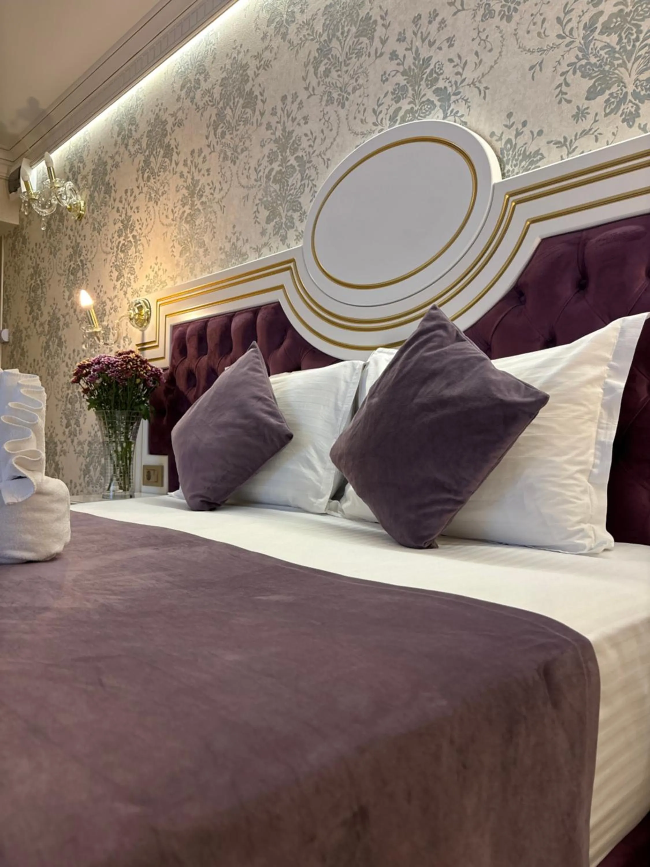 Bed in Cardinale Resort