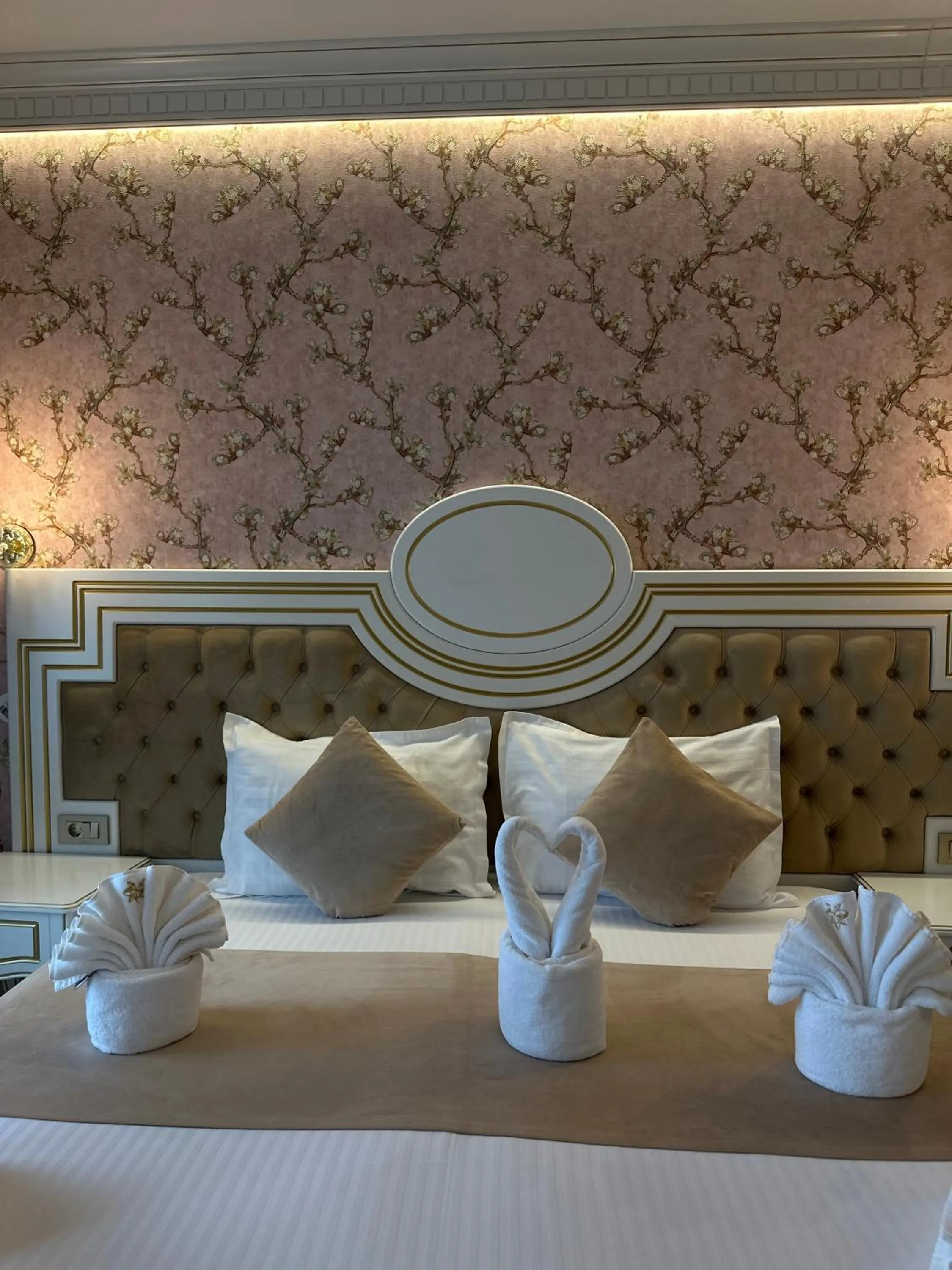 Bed in Cardinale Resort