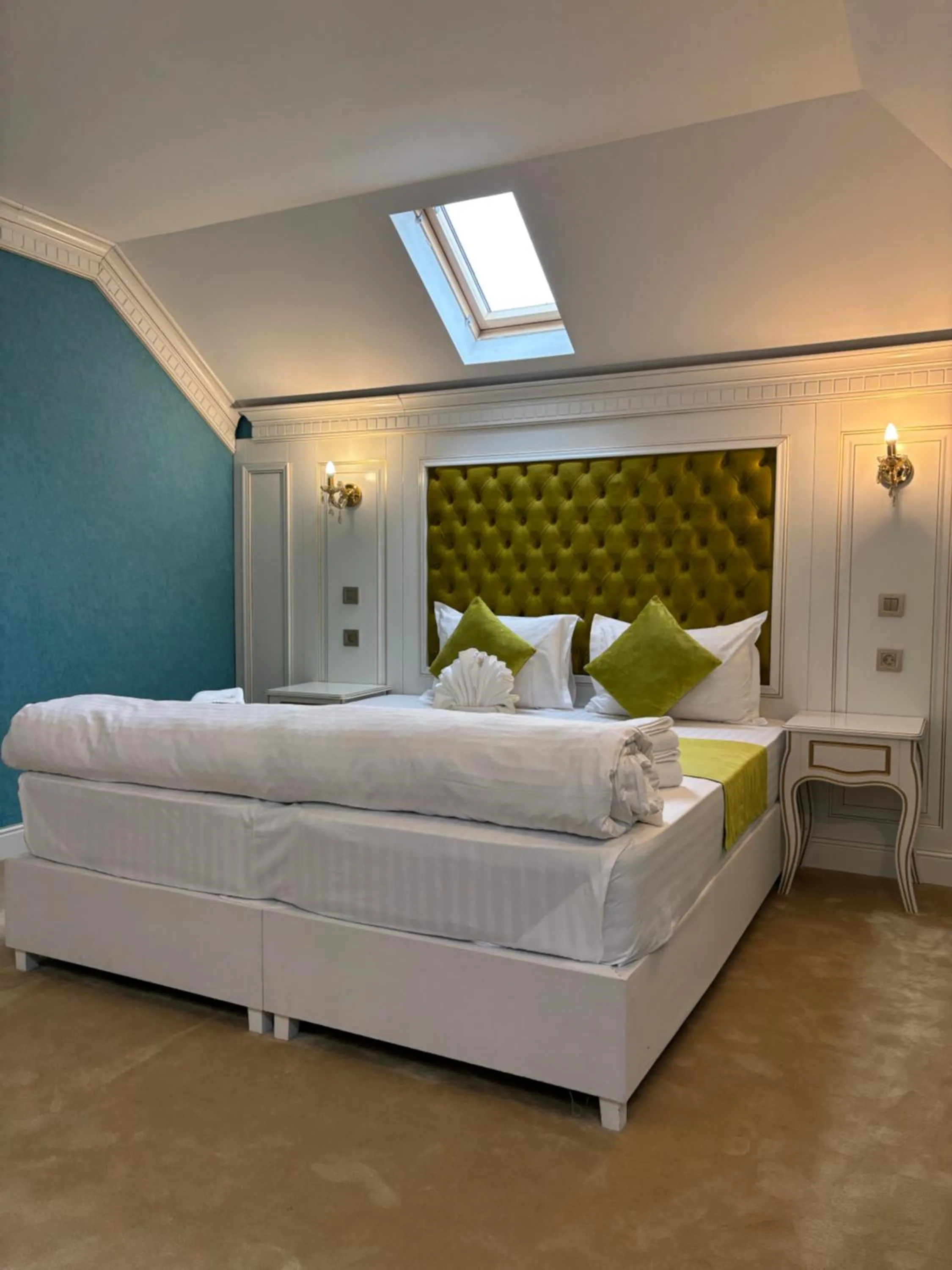 Bed in Cardinale Resort