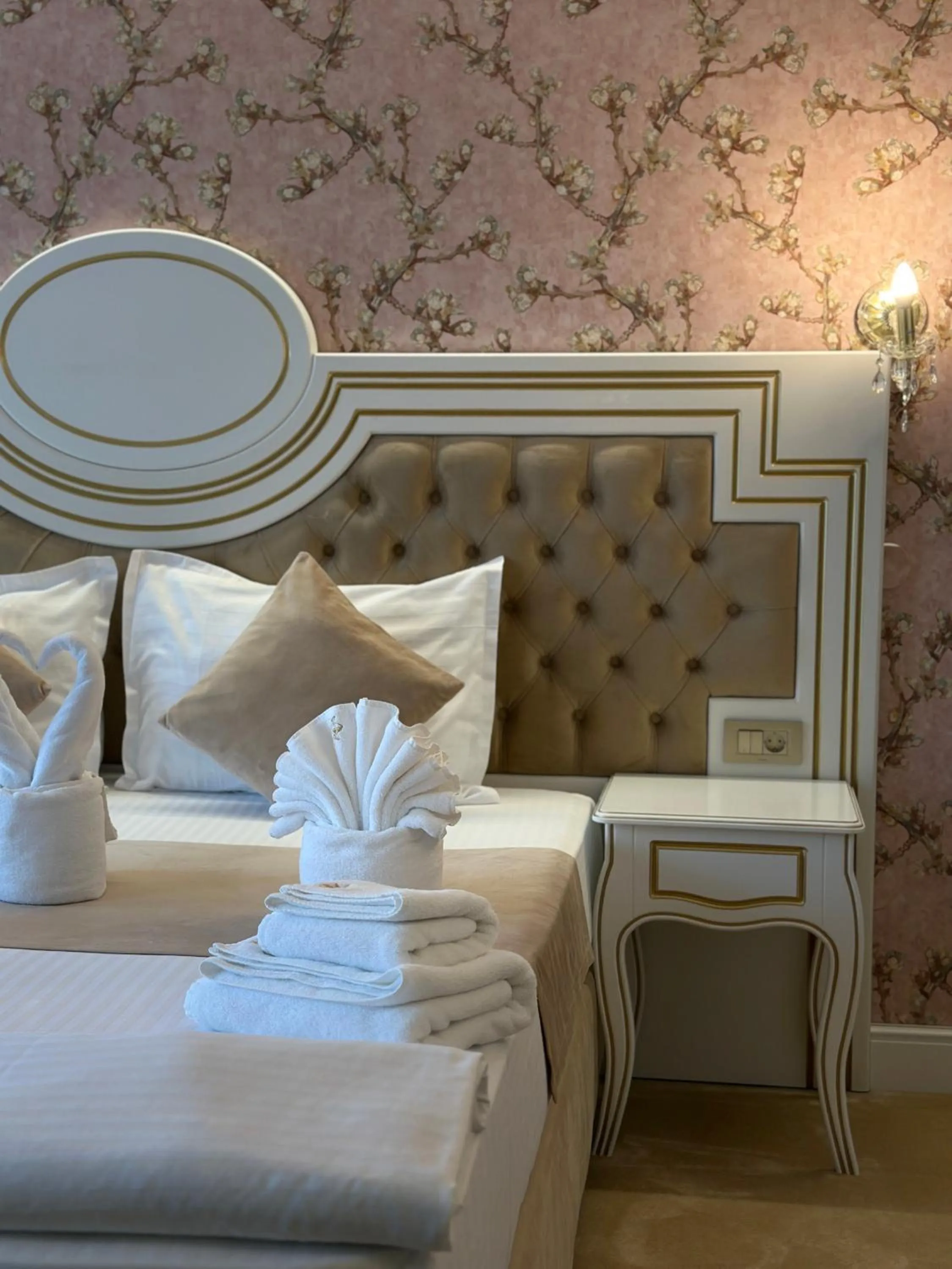 Bed in Cardinale Resort