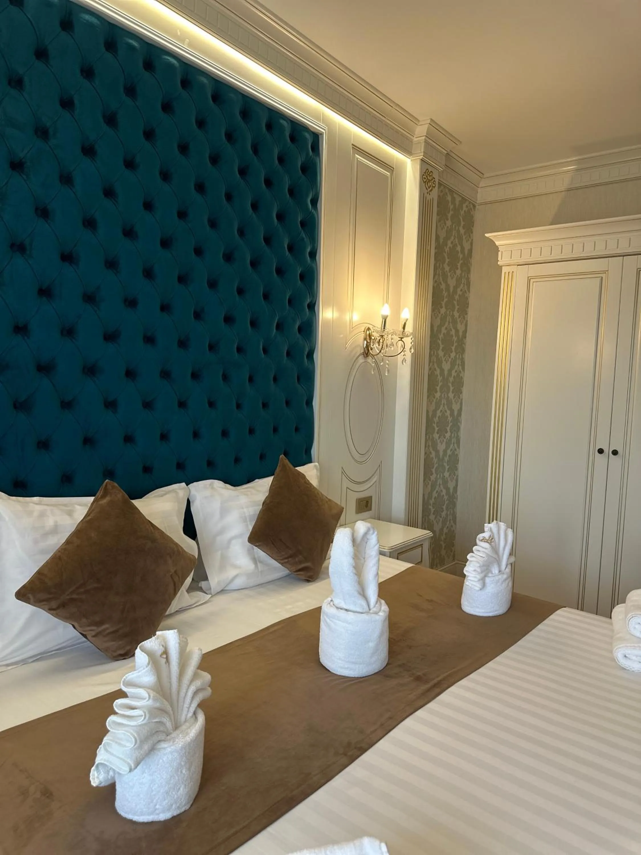 Bed in Cardinale Resort