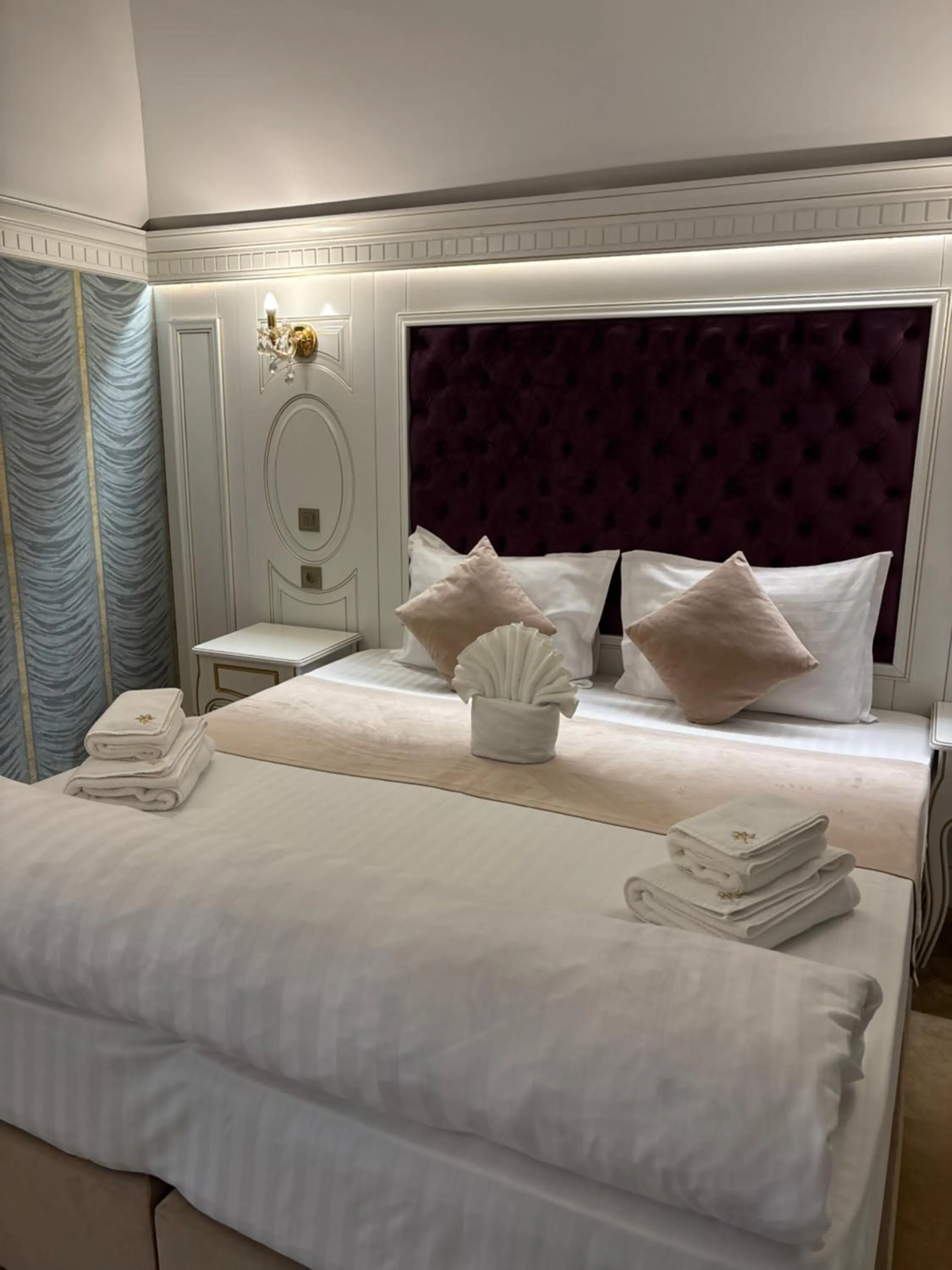 Bed in Cardinale Resort