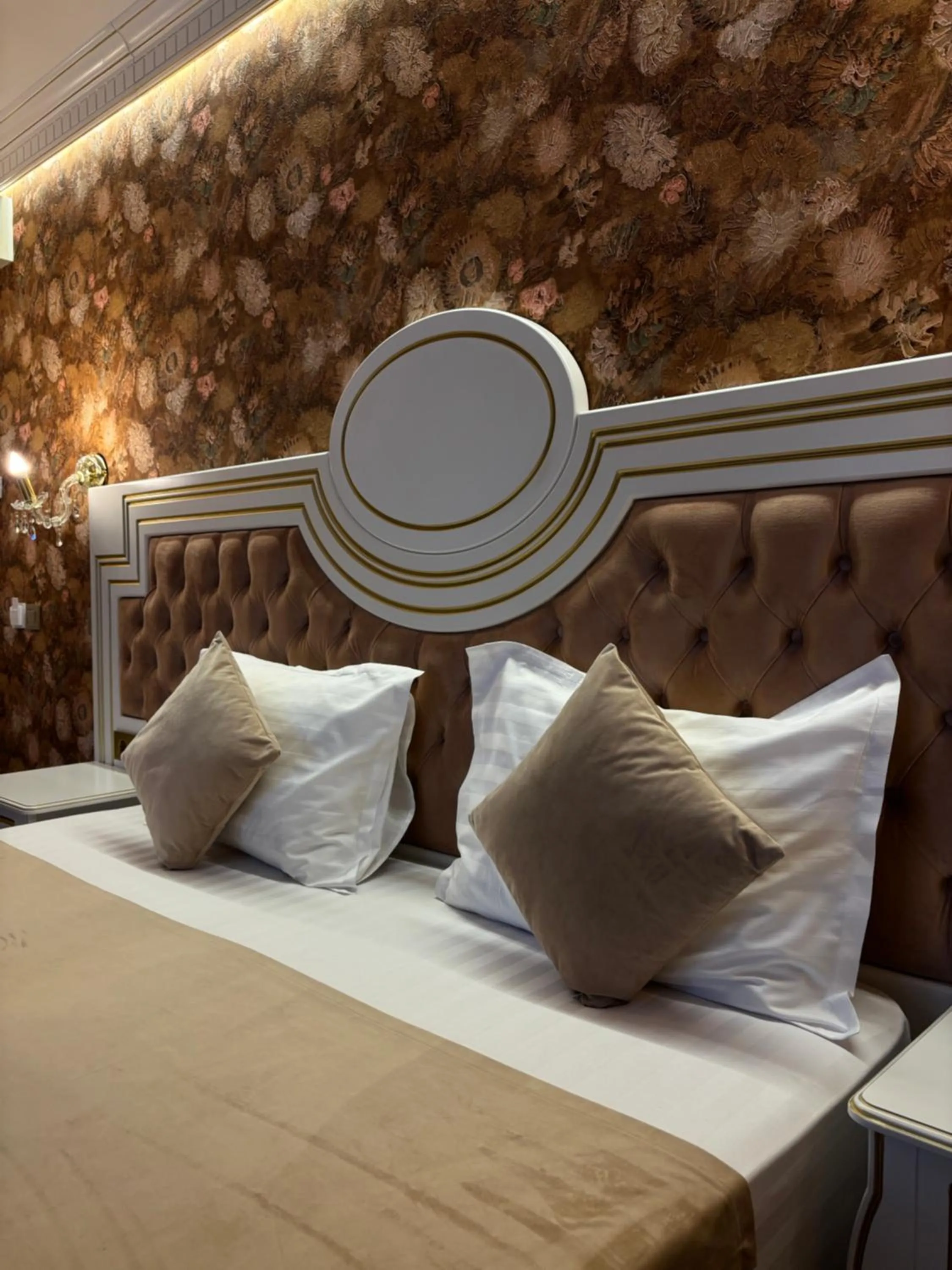 Bed in Cardinale Resort