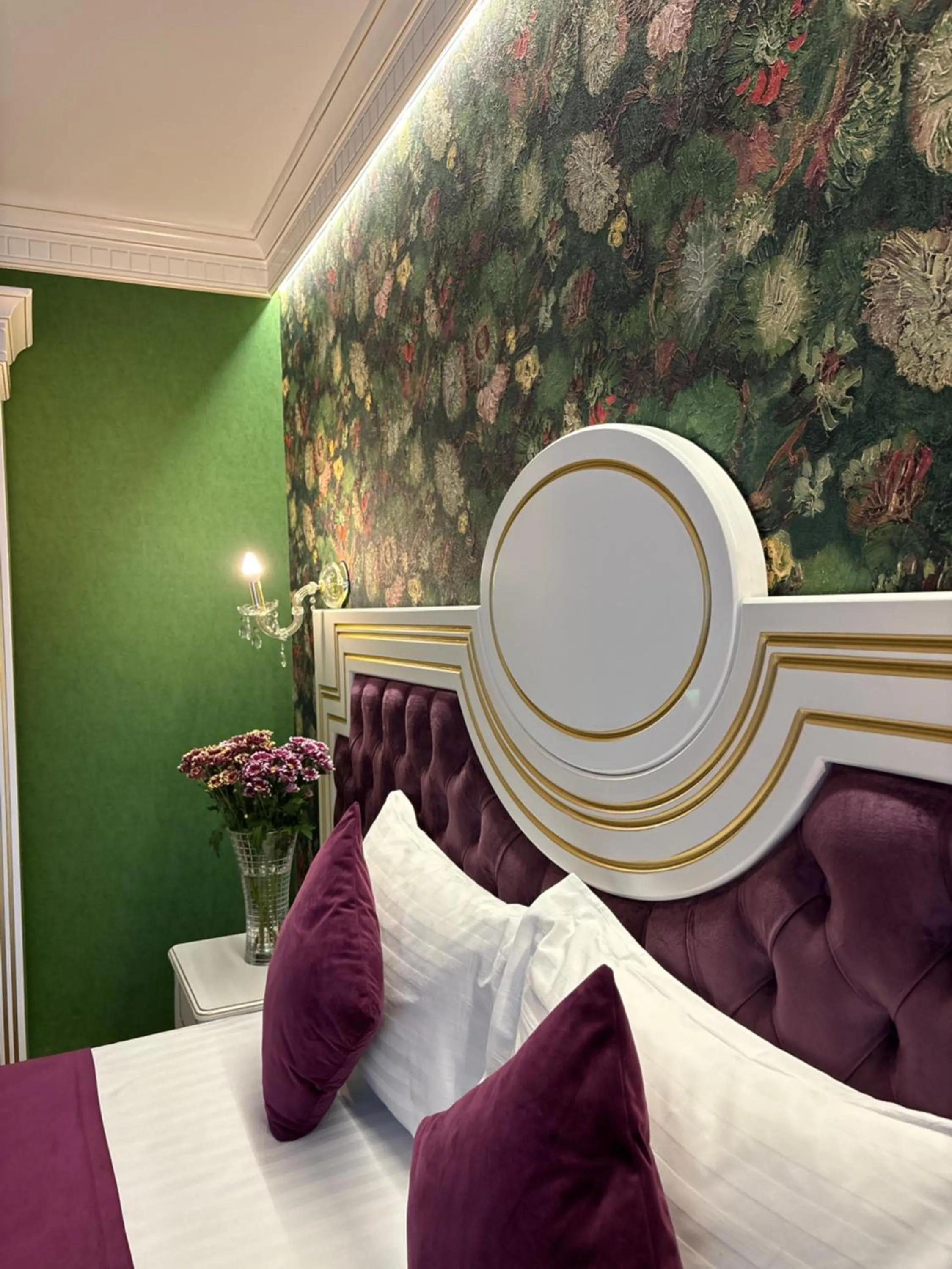 Bed in Cardinale Resort