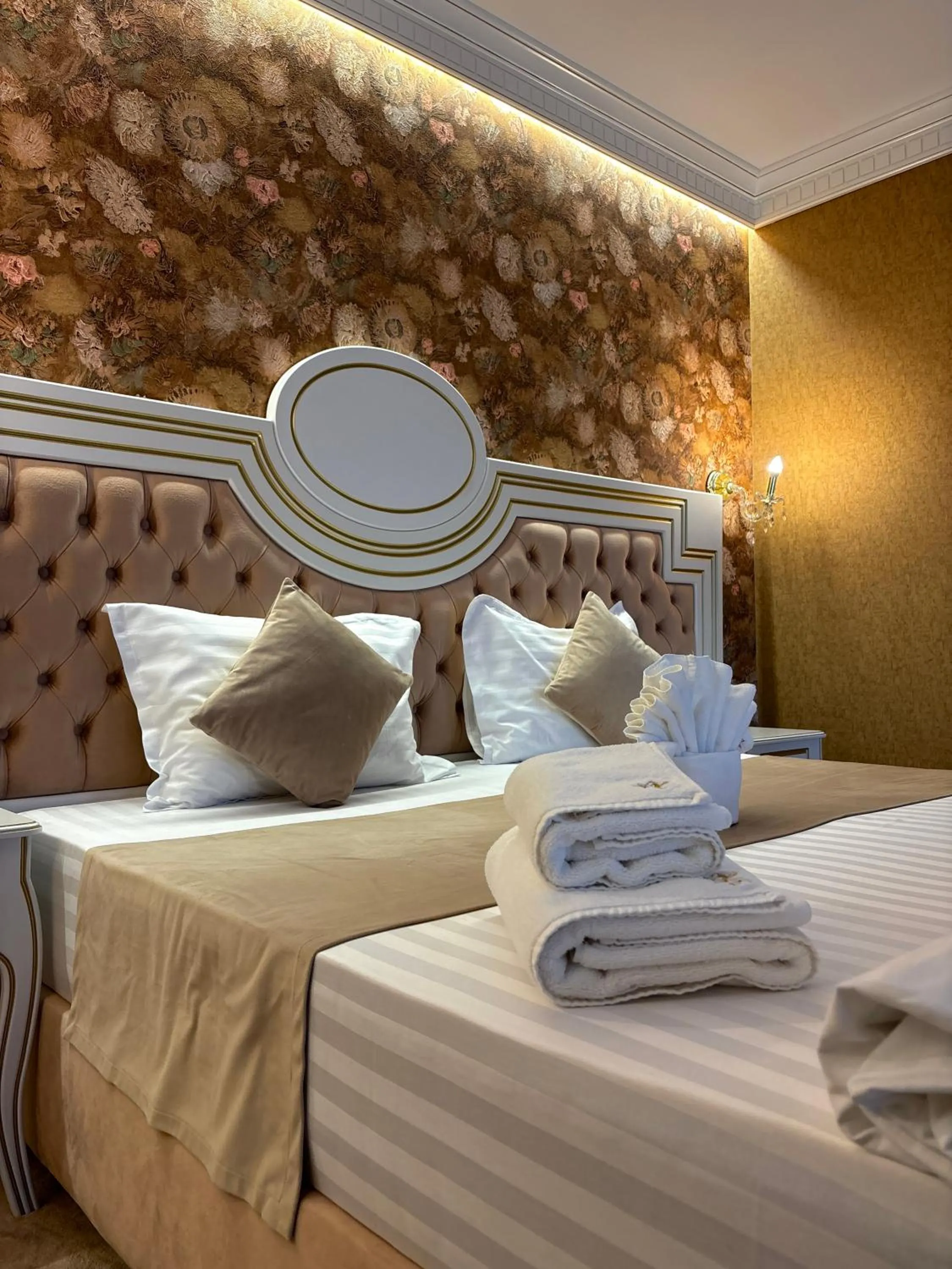 Bed in Cardinale Resort