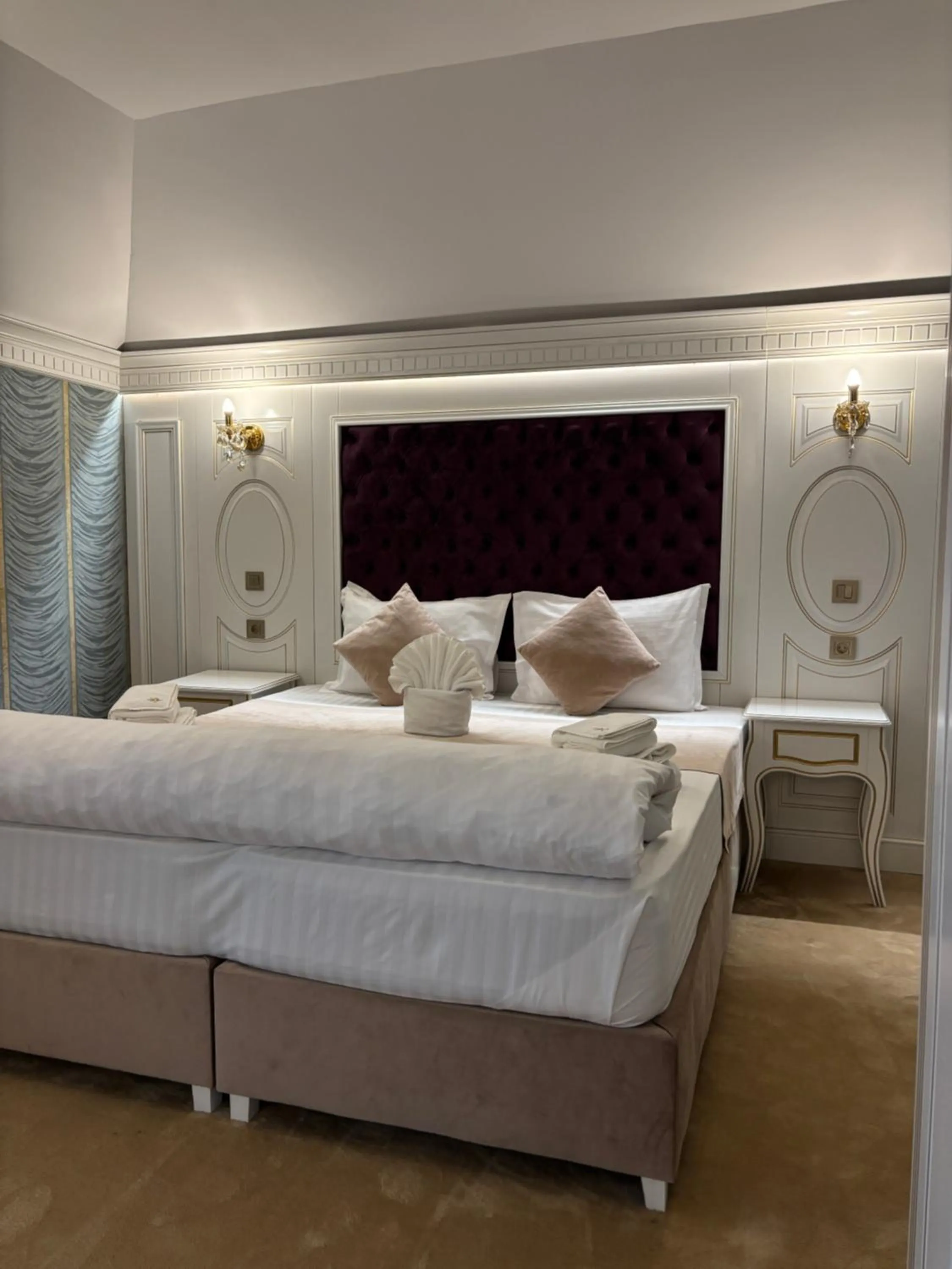 Bed in Cardinale Resort