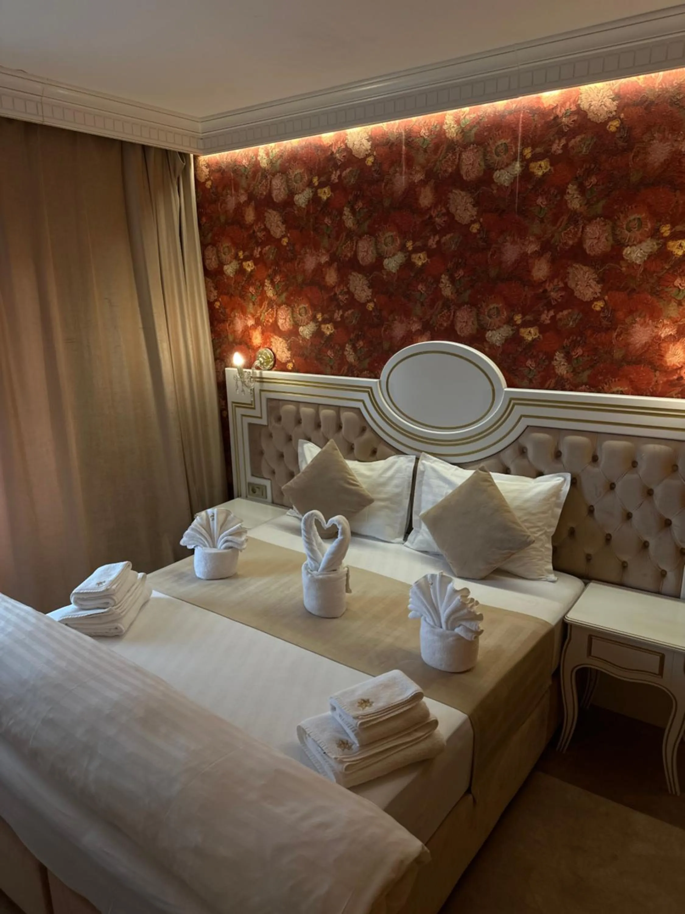 Bed in Cardinale Resort