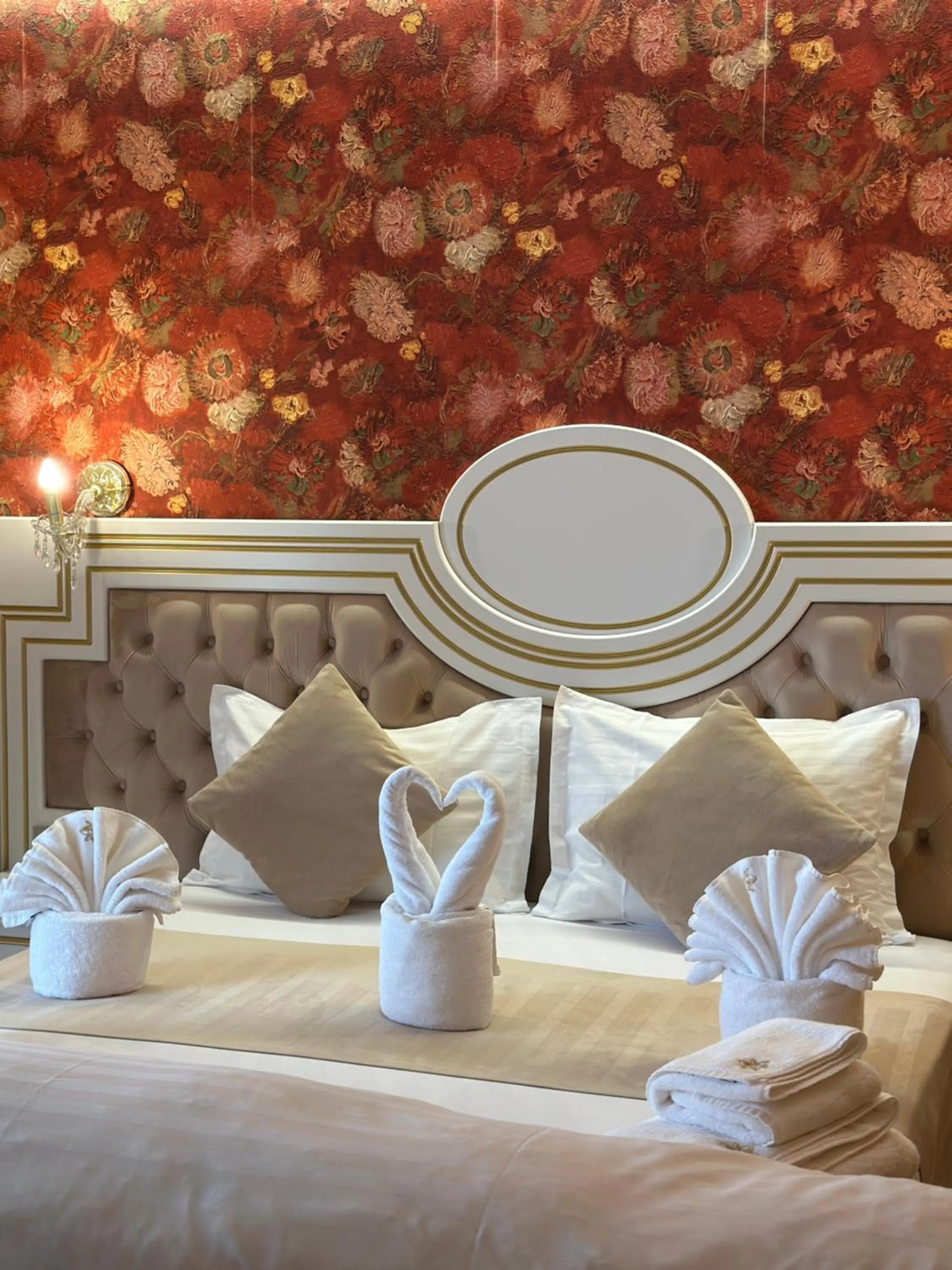 Bed in Cardinale Resort