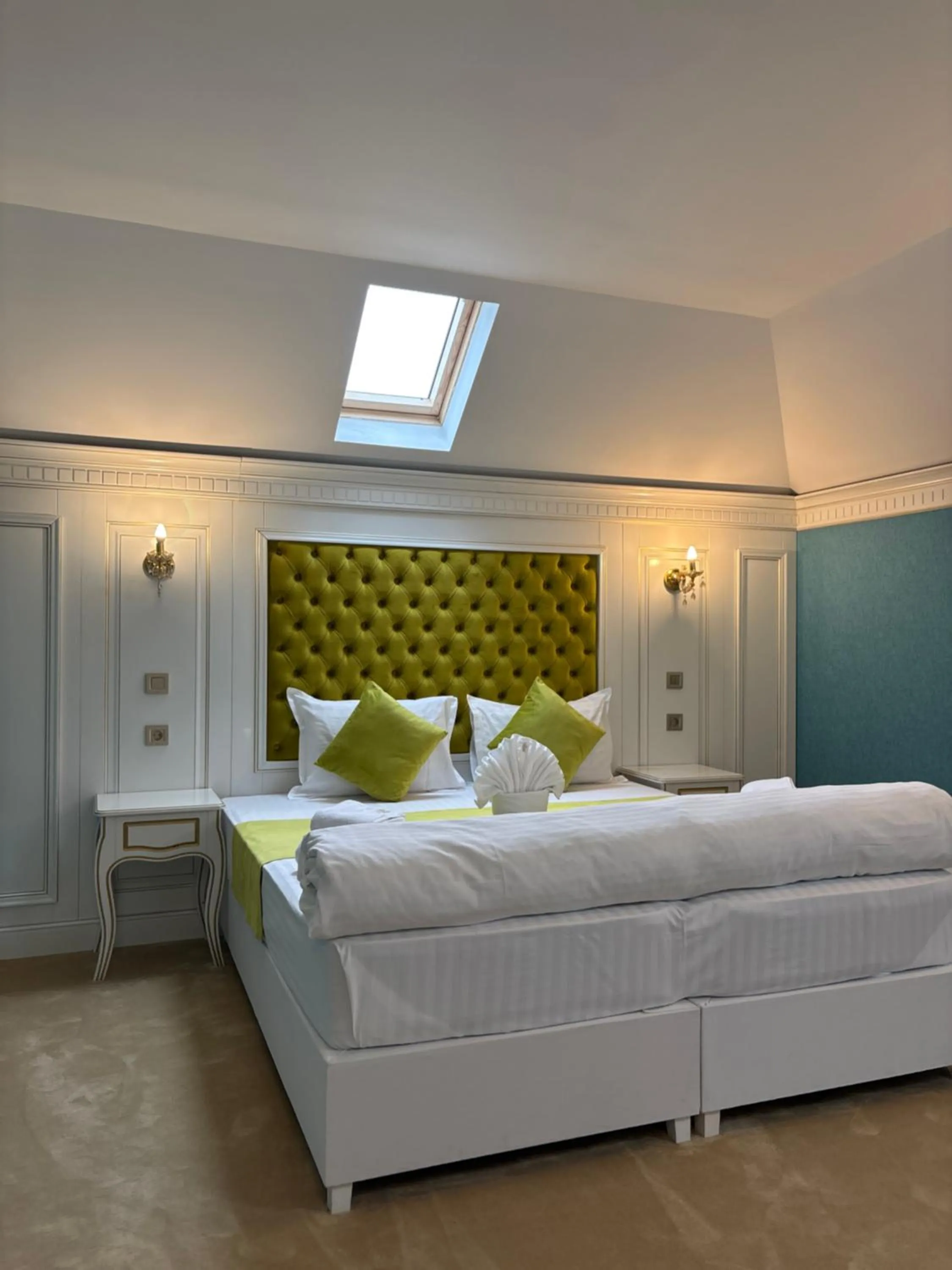 Bed in Cardinale Resort