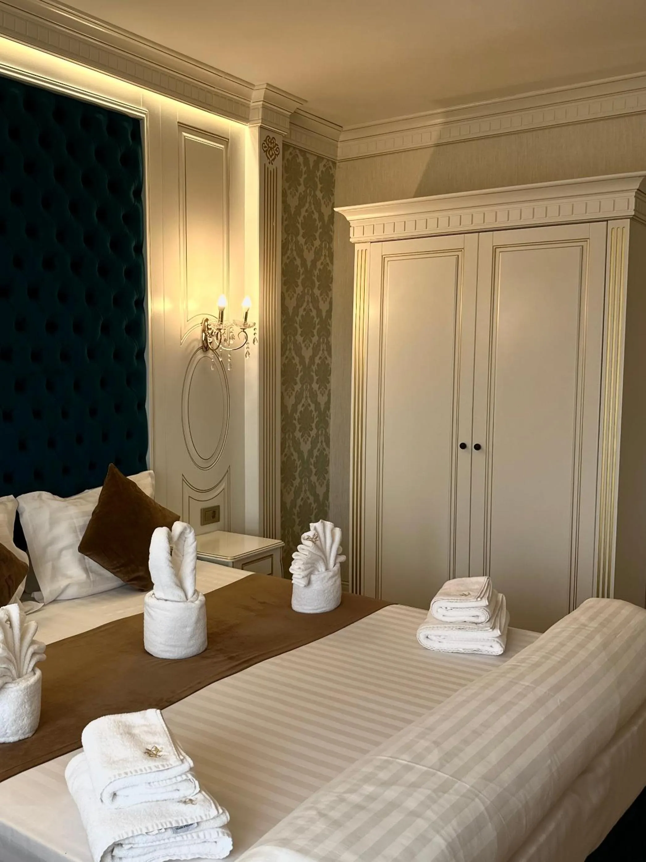 Bed in Cardinale Resort