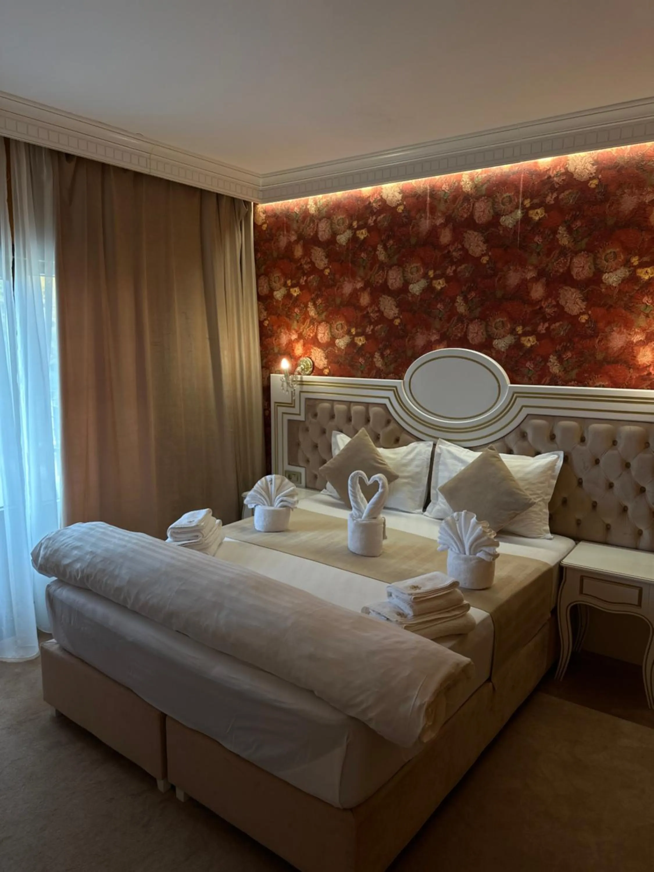 Bed in Cardinale Resort