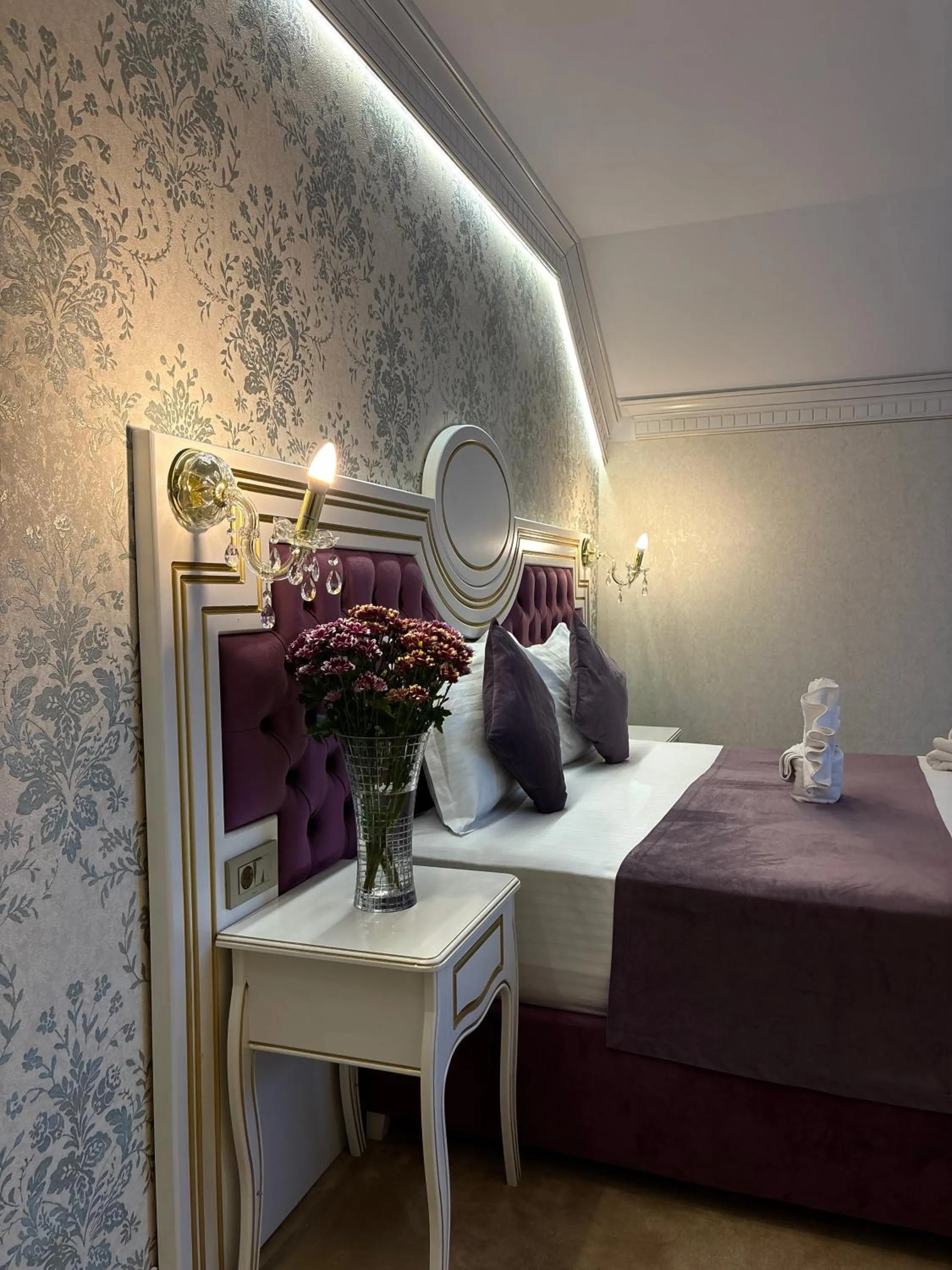 Bed in Cardinale Resort