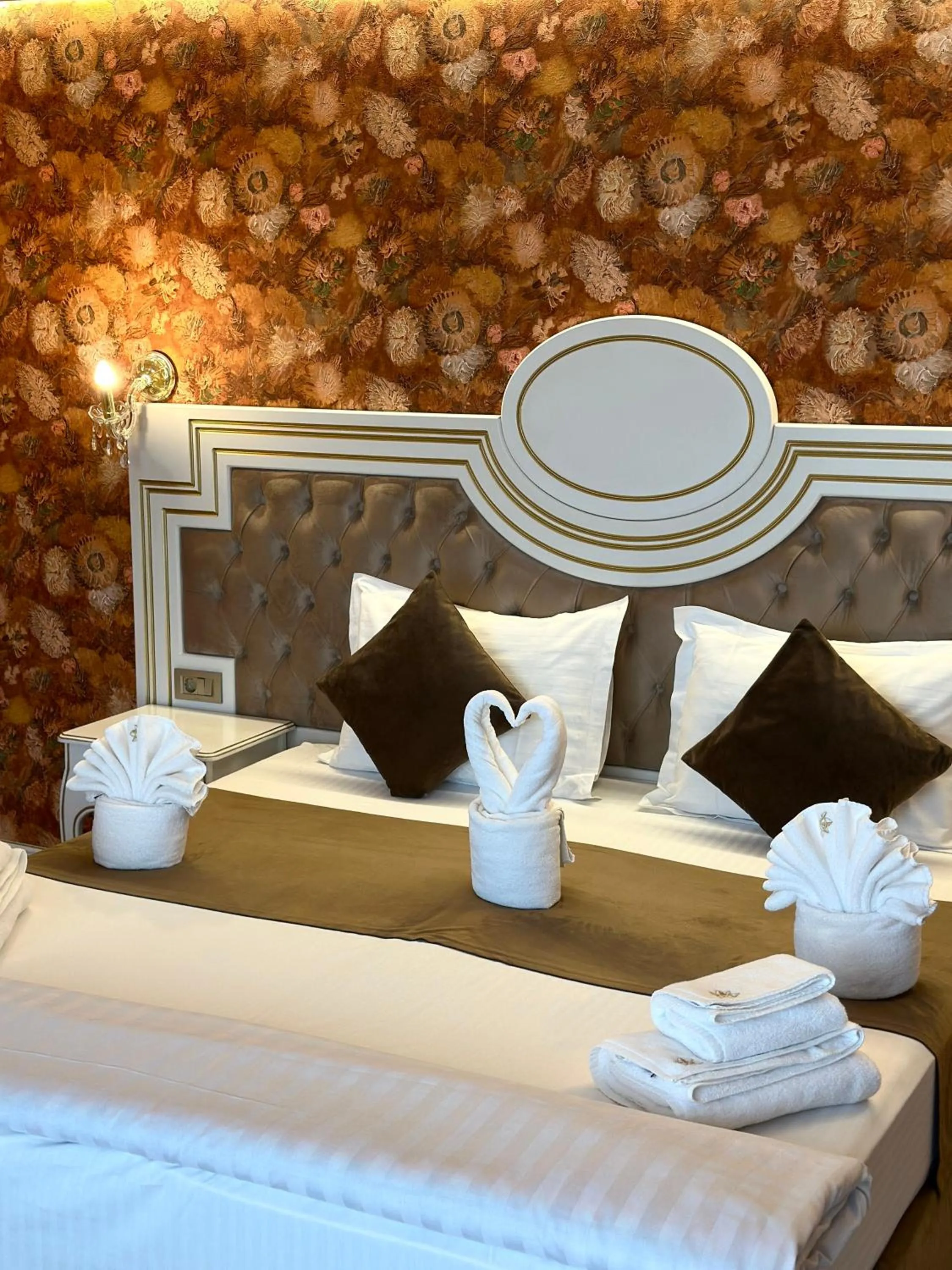 Bed in Cardinale Resort