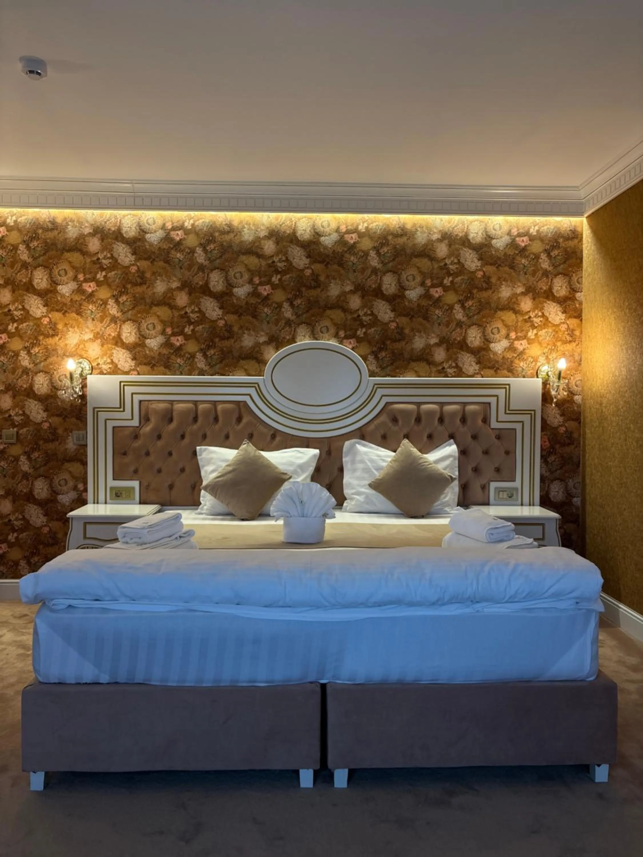 Bed in Cardinale Resort