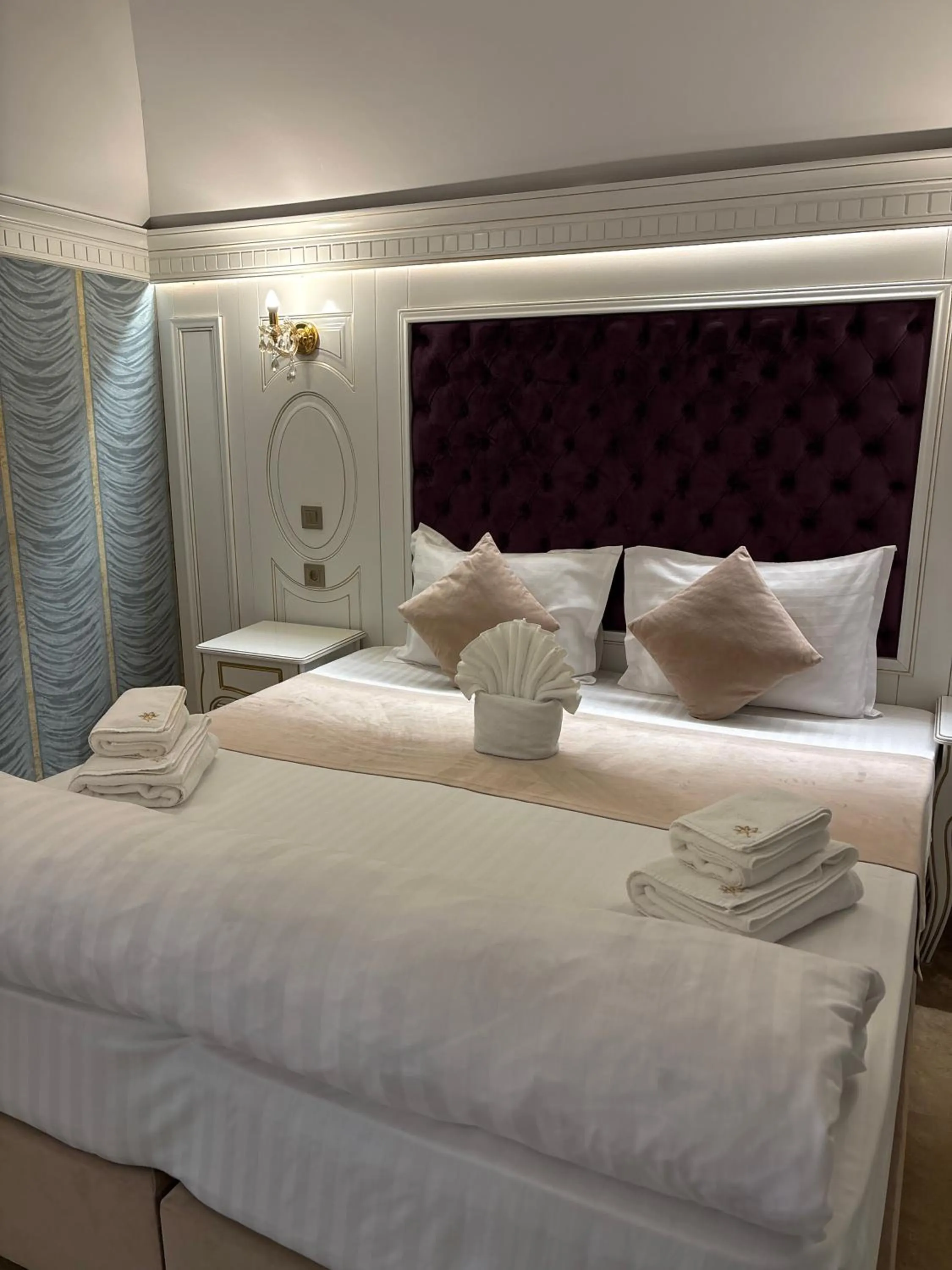 Bed in Cardinale Resort