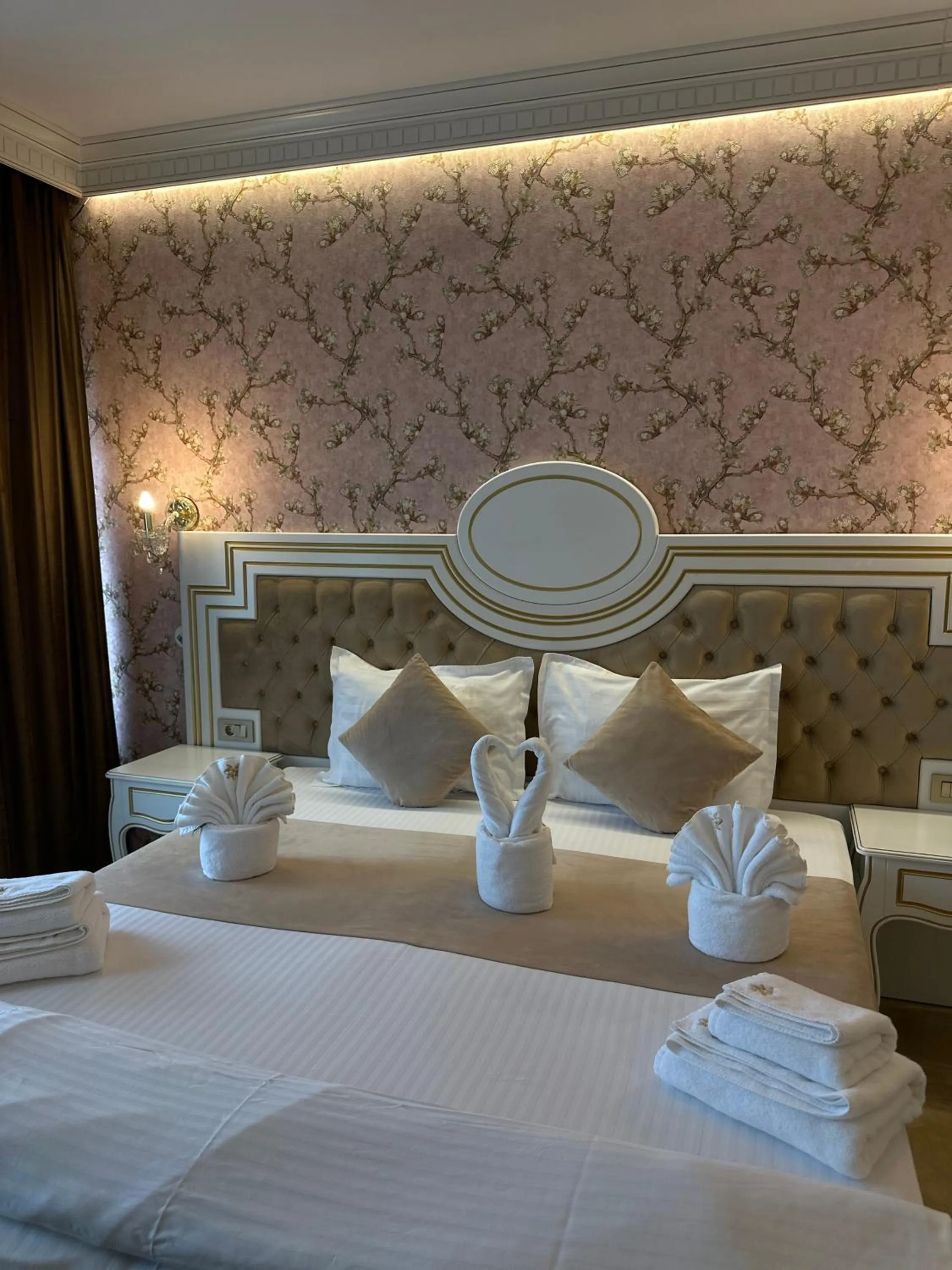 Bed in Cardinale Resort