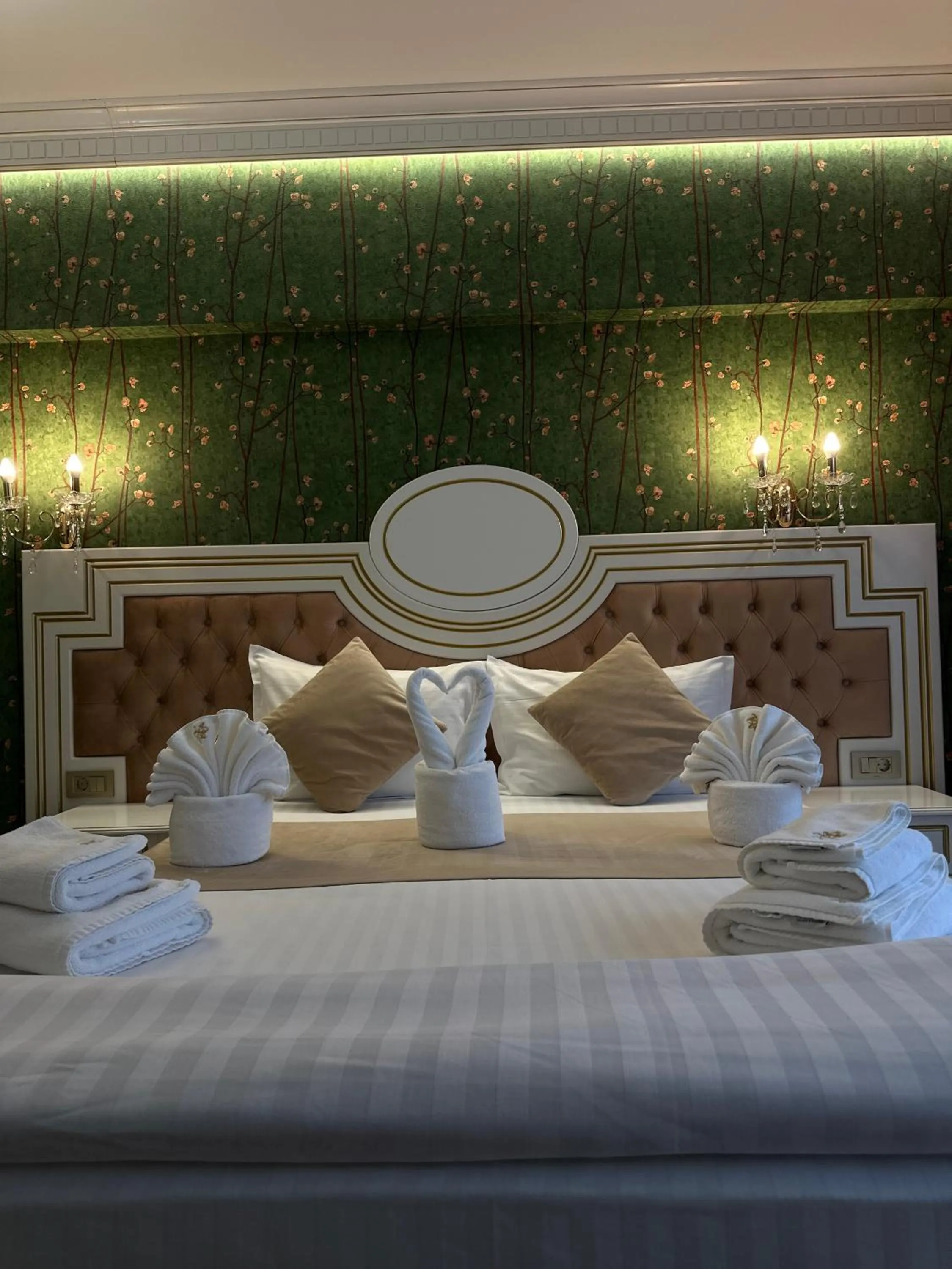 Bed in Cardinale Resort