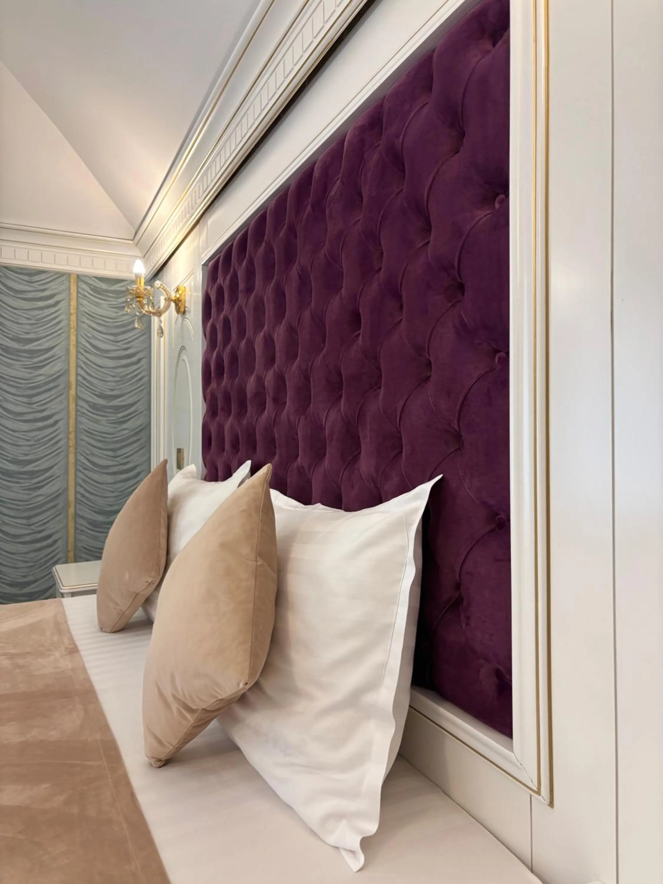 Bed in Cardinale Resort