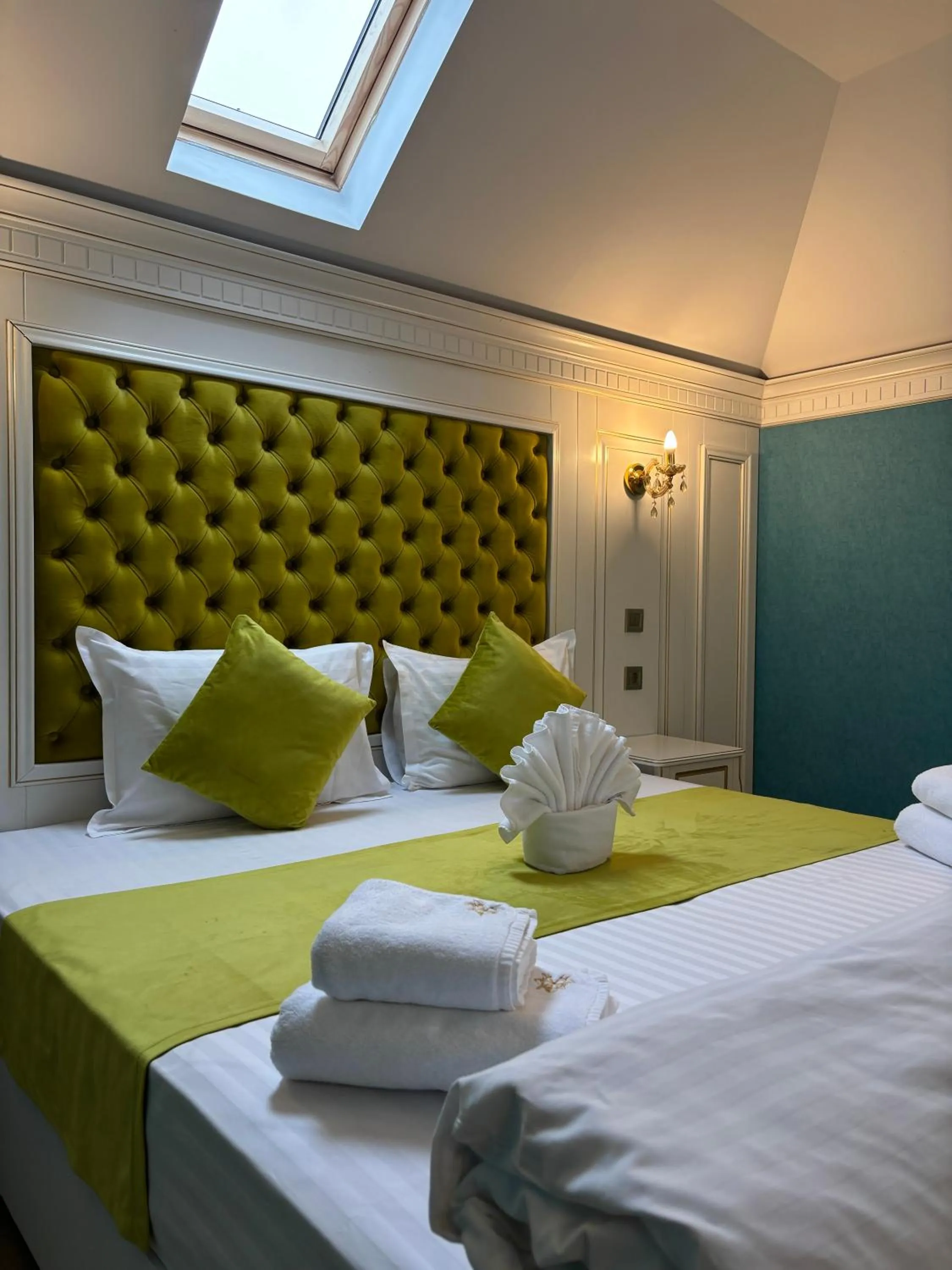 Bed in Cardinale Resort