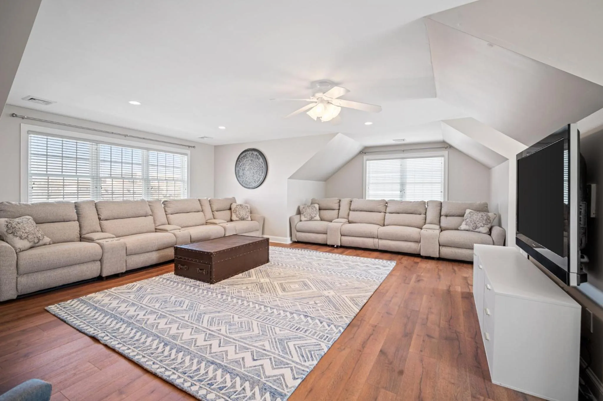 Family in Exquisitely Large Home Block and a half to Beach