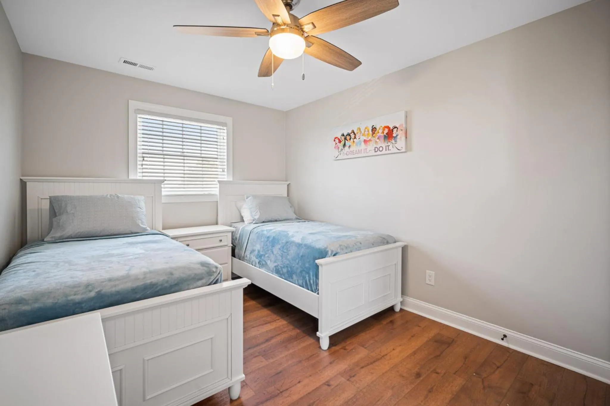 Bedroom, Bed in Exquisitely Large Home Block and a half to Beach