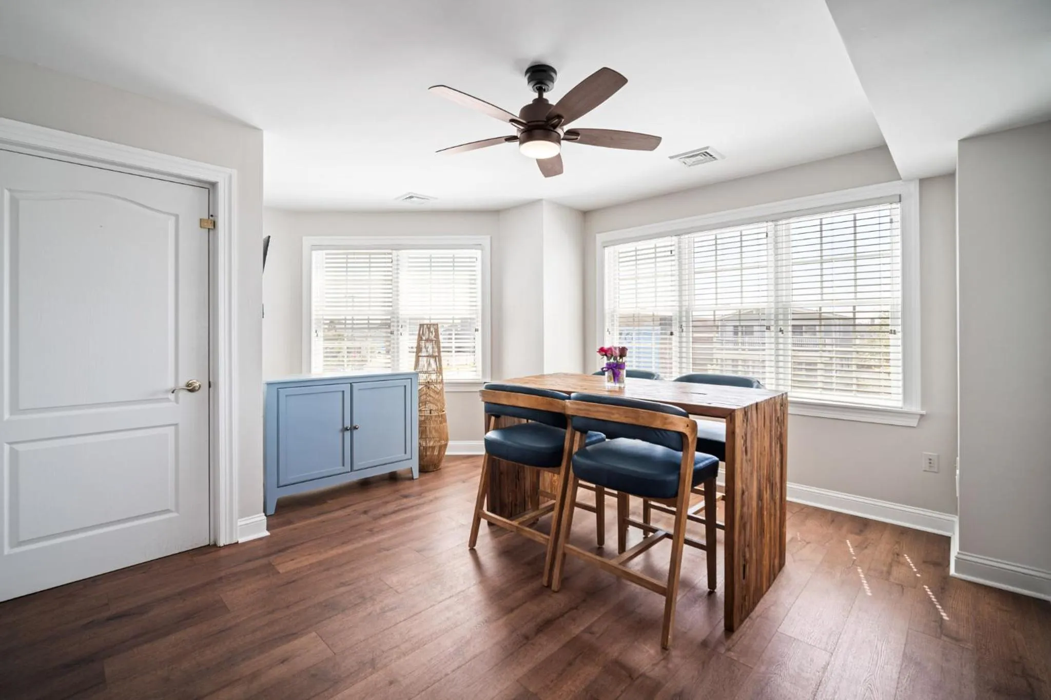 Dining area in Exquisitely Large Home Block and a half to Beach