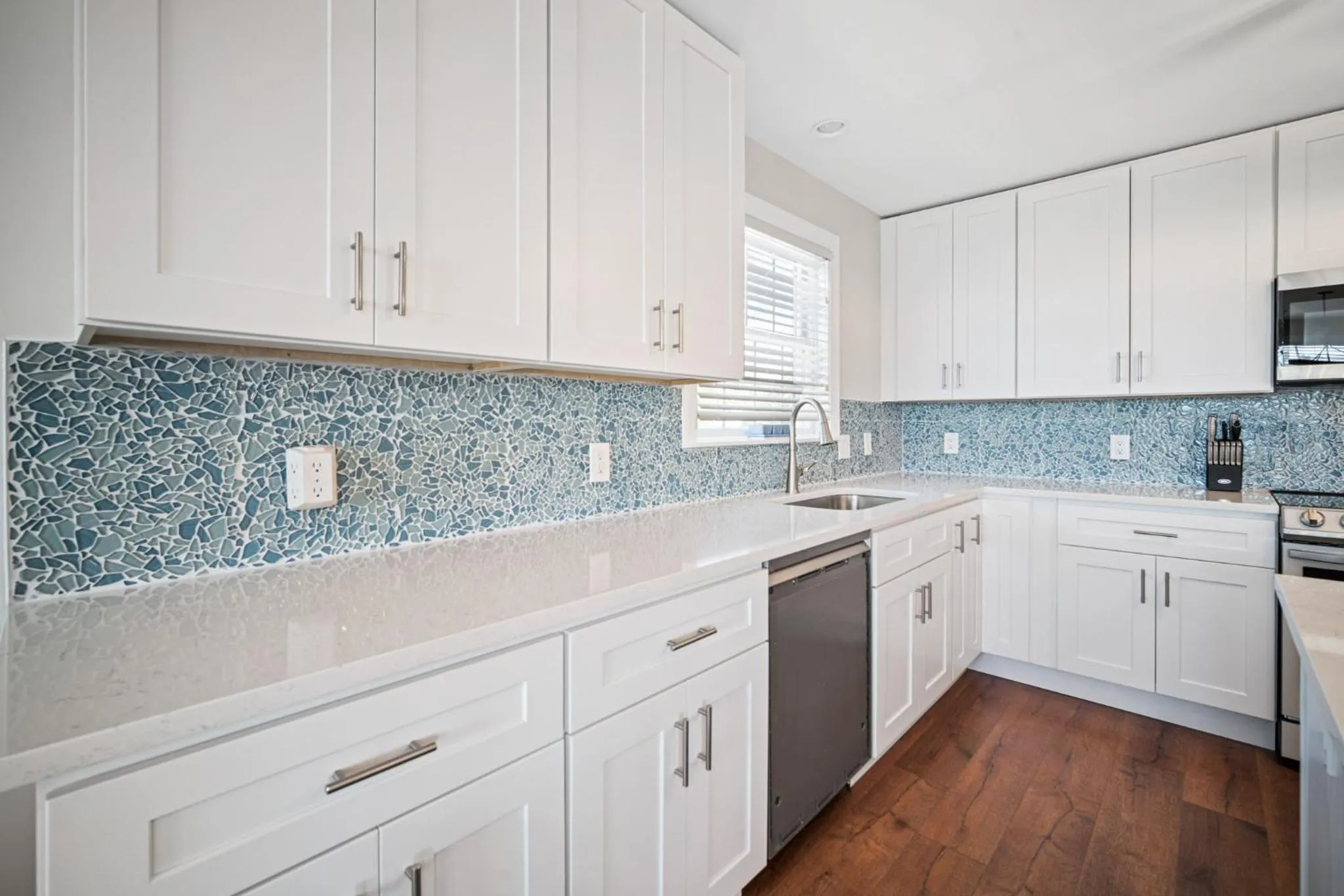 kitchen in Exquisitely Large Home Block and a half to Beach