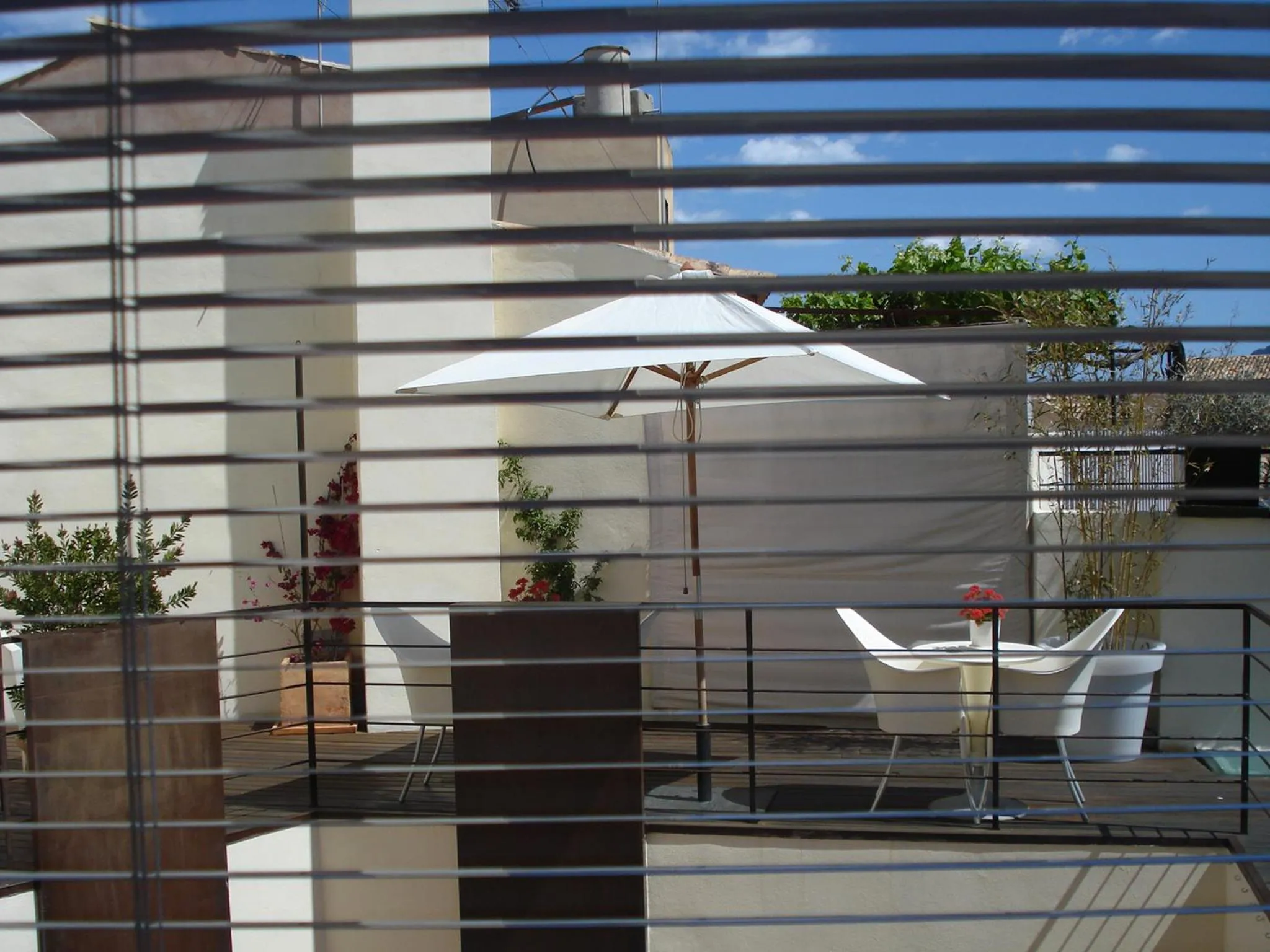 Balcony/Terrace in Cas Ferrer Nou Hotelet