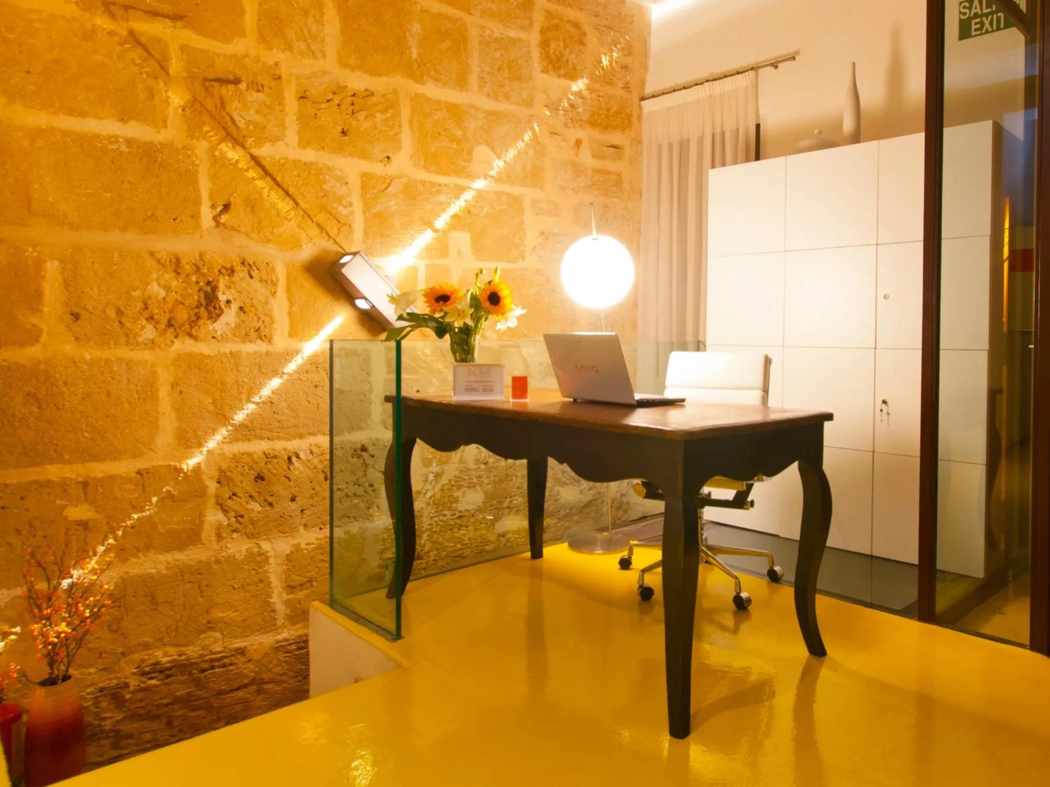 Lobby or reception in Cas Ferrer Nou Hotelet