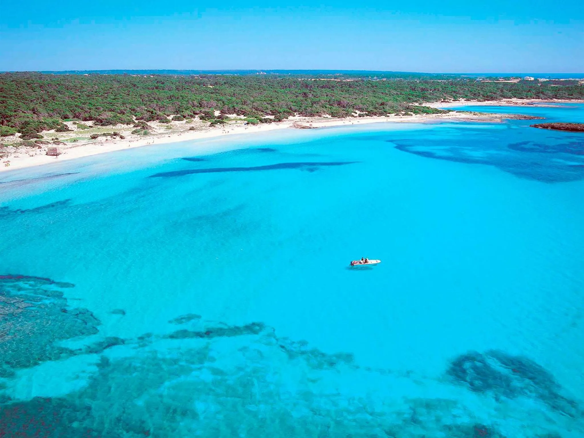 Beach in Cas Ferrer Nou Hotelet