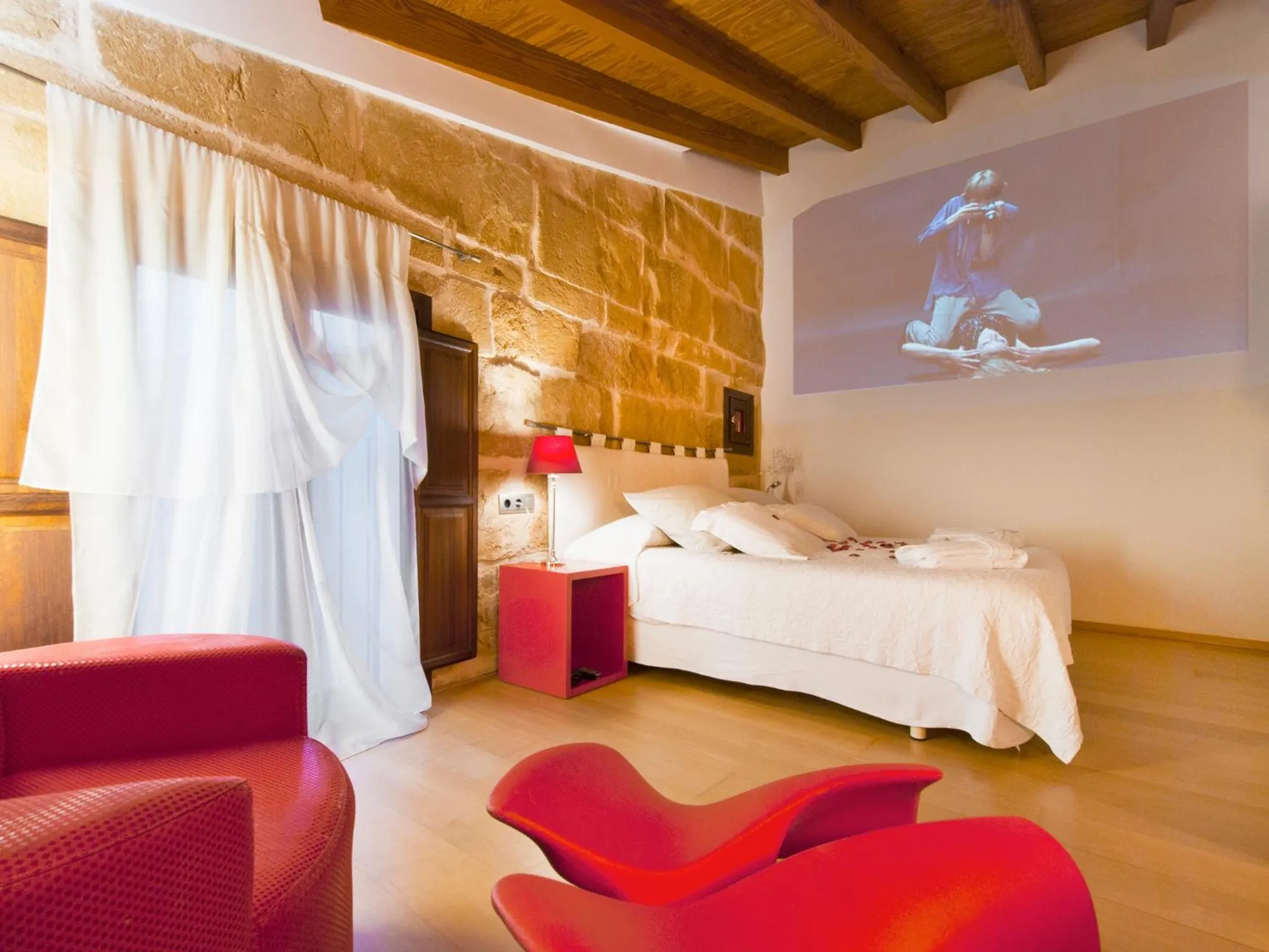 Bed in Cas Ferrer Nou Hotelet