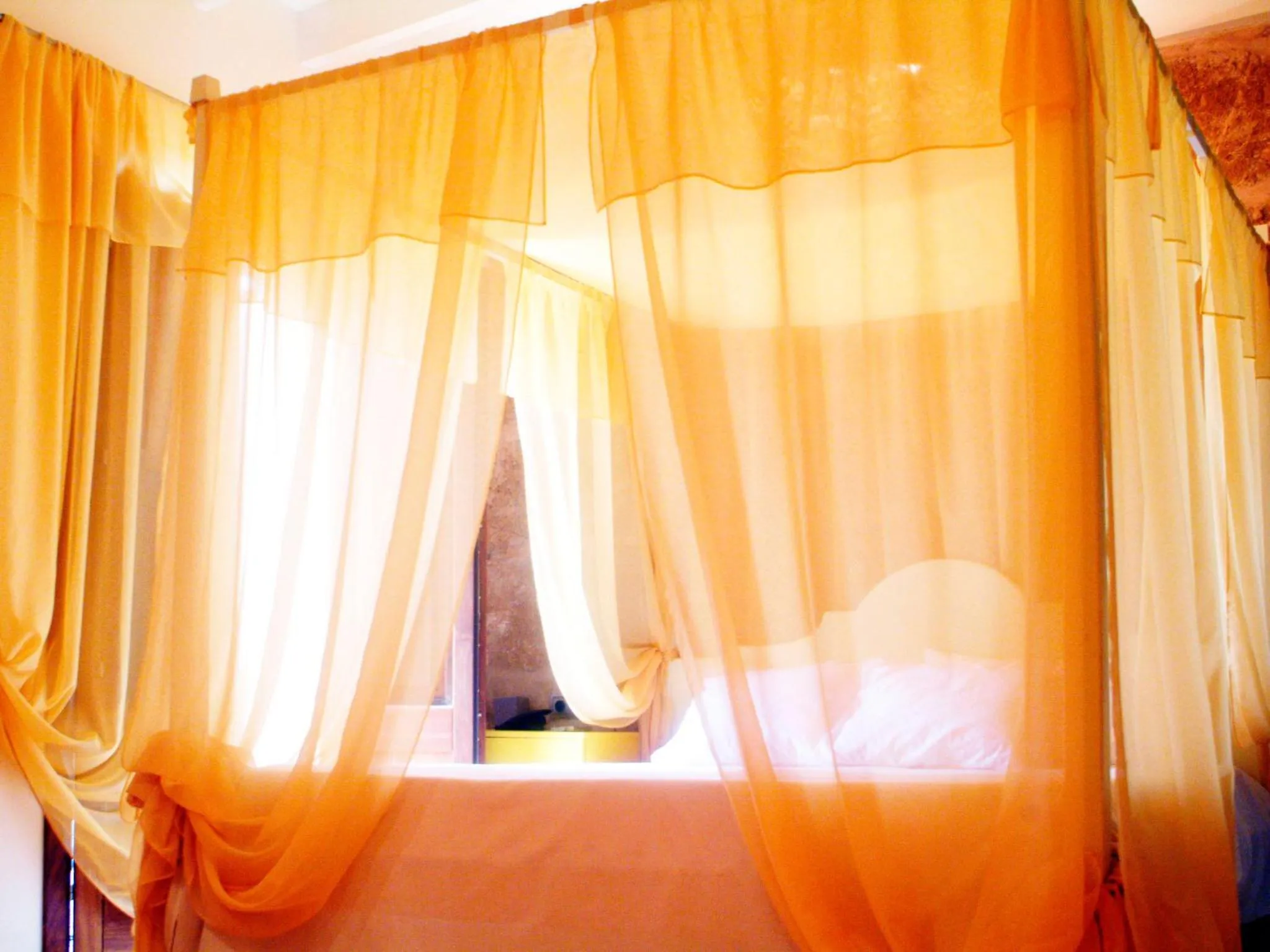 Bed in Cas Ferrer Nou Hotelet