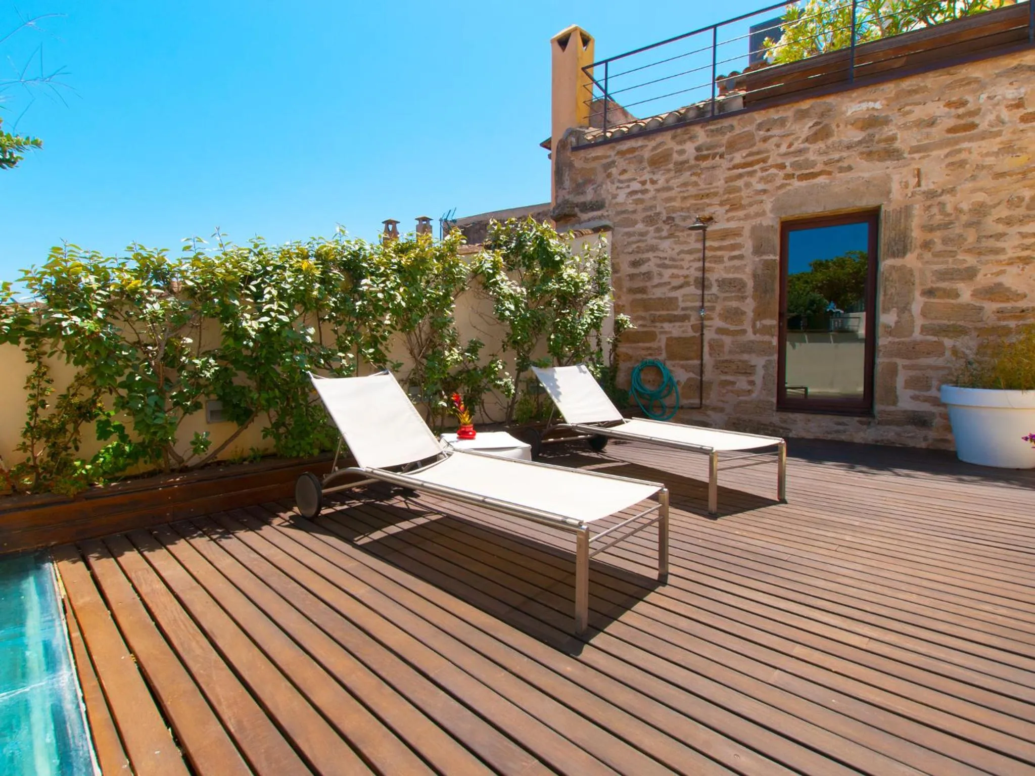 Patio in Cas Ferrer Nou Hotelet