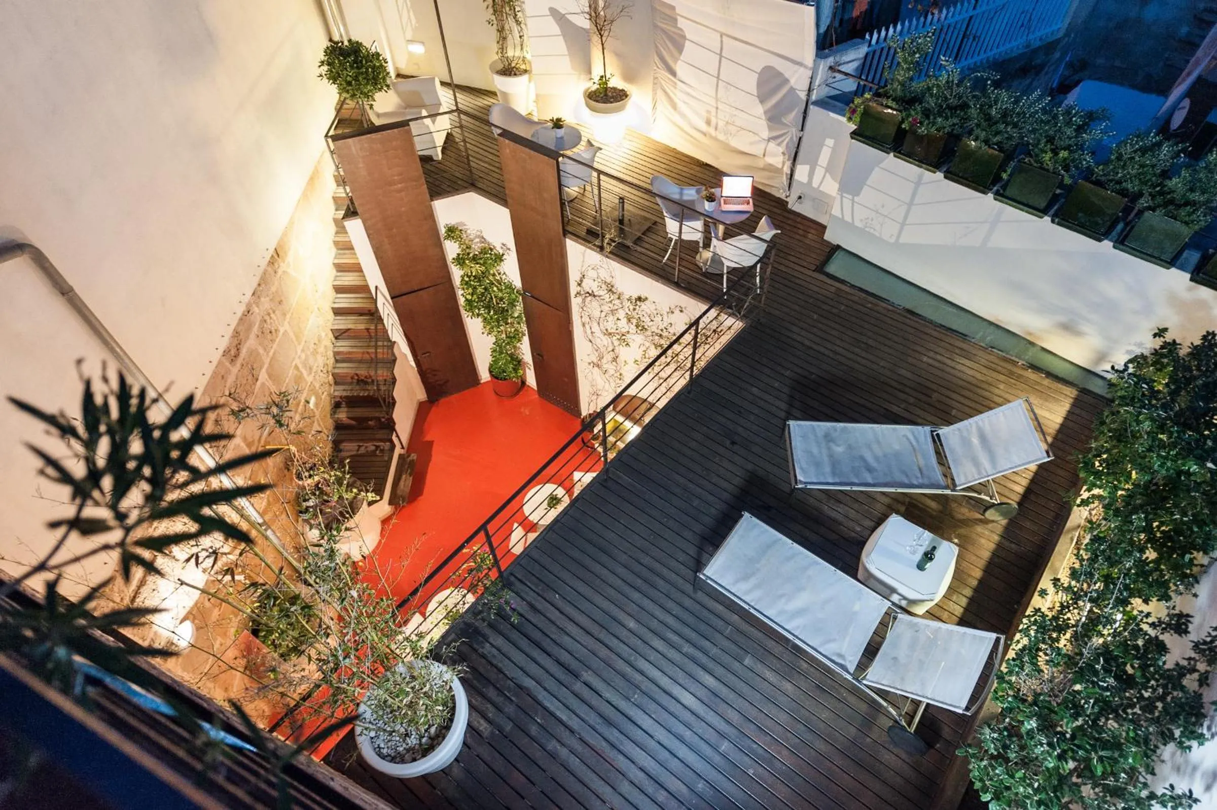 Patio in Cas Ferrer Nou Hotelet