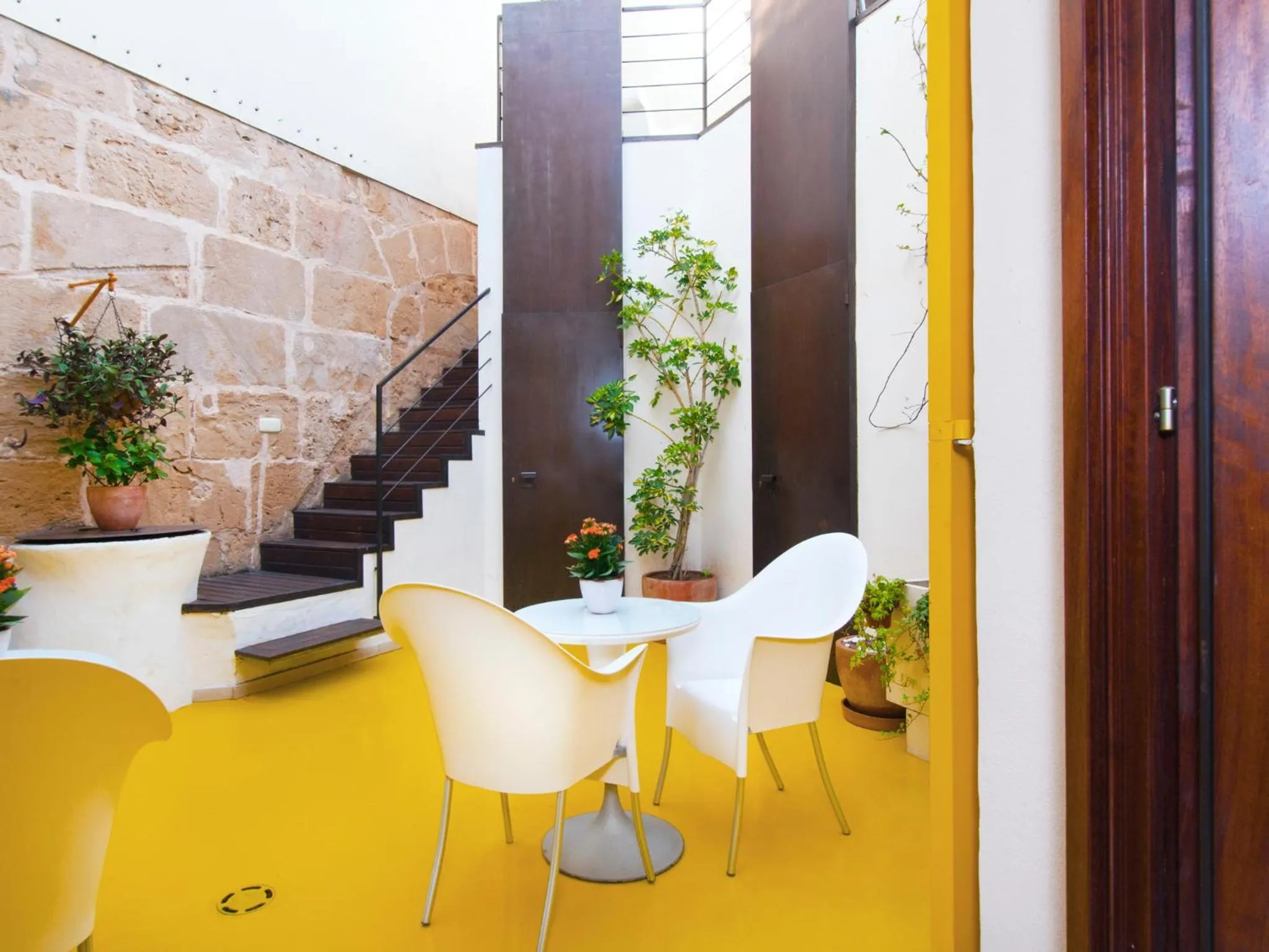 Patio in Cas Ferrer Nou Hotelet