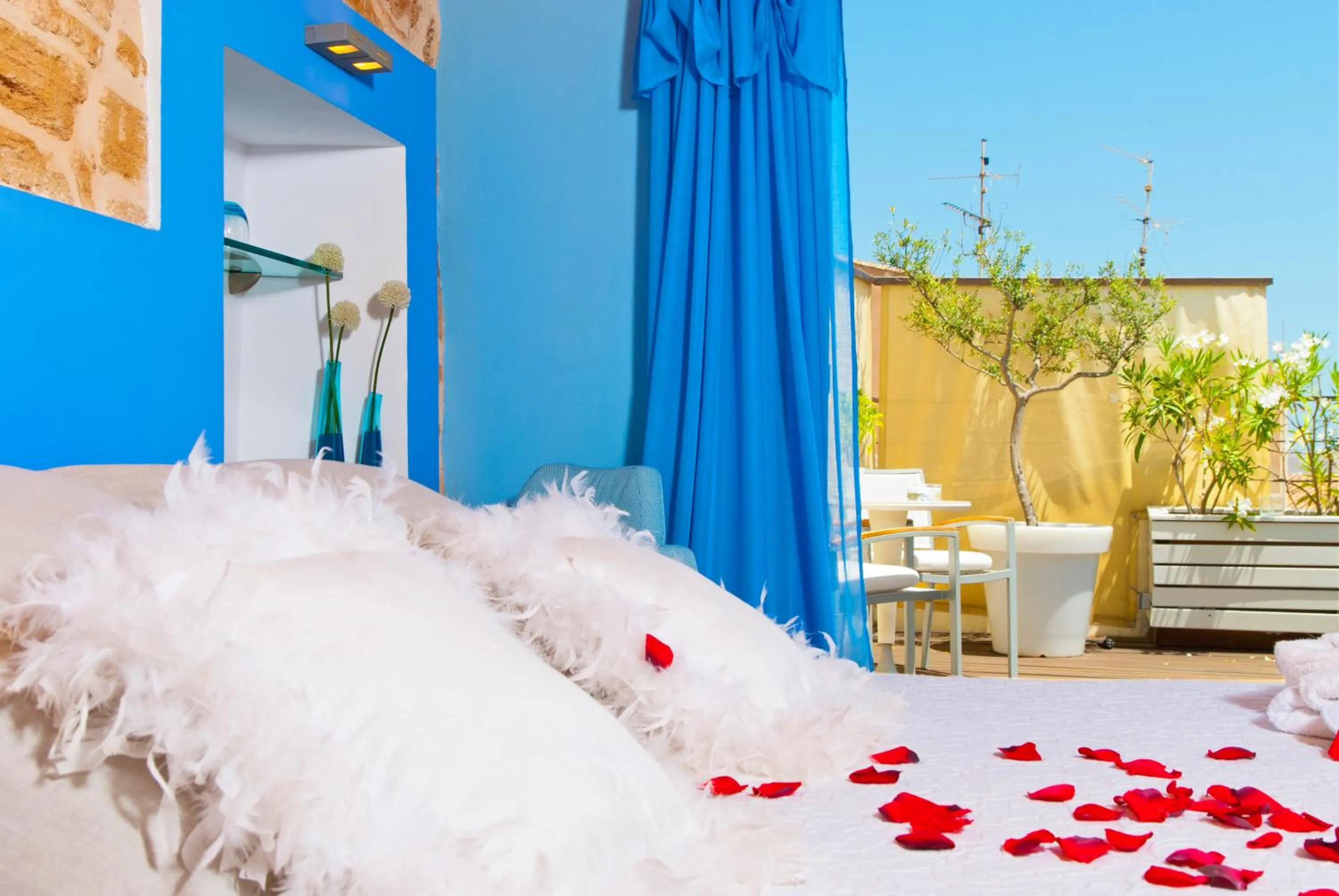 Bed in Cas Ferrer Nou Hotelet