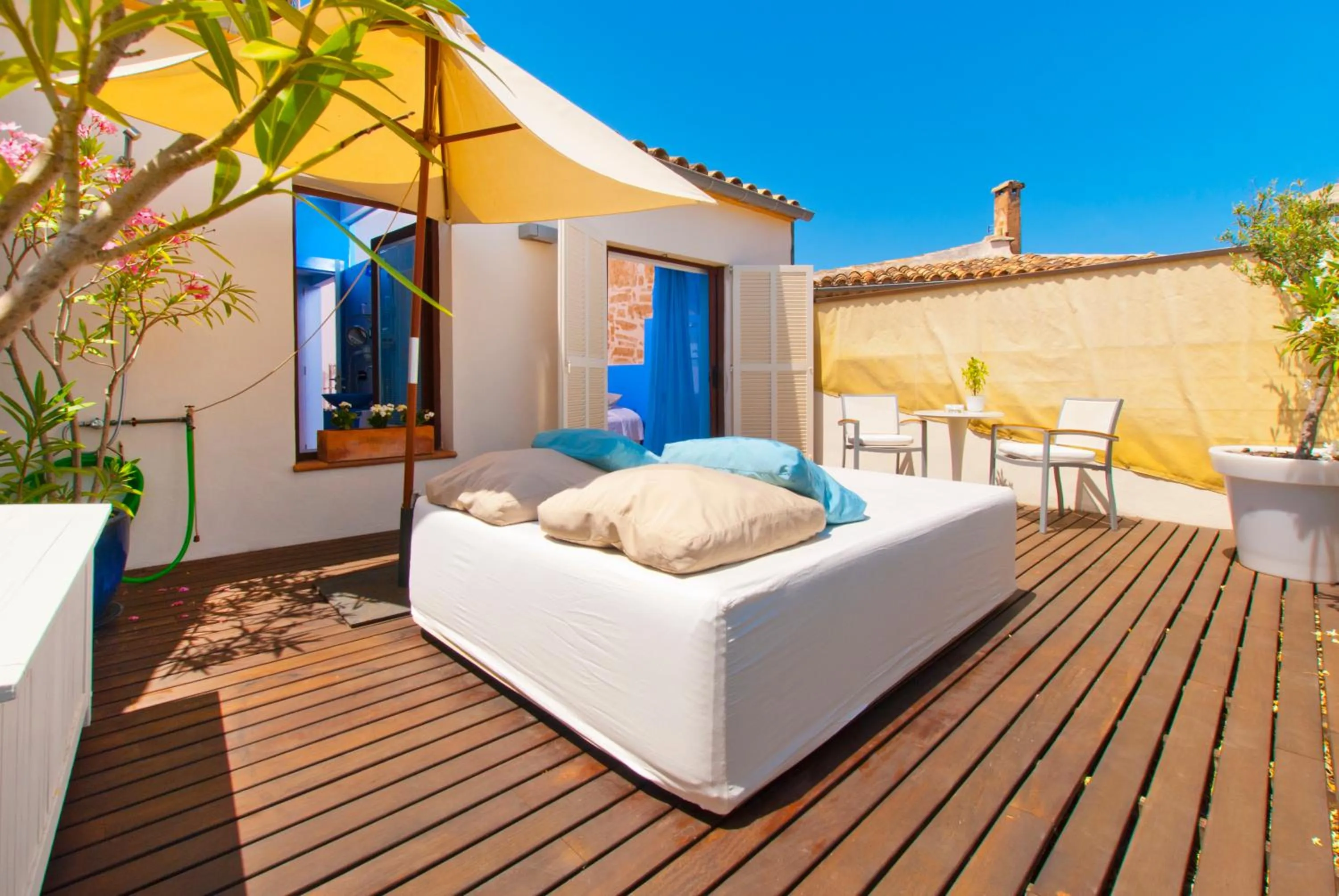 Patio in Cas Ferrer Nou Hotelet