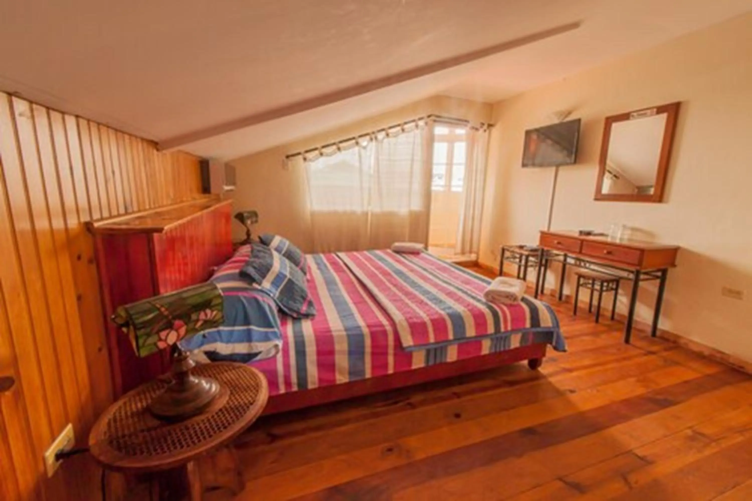 Bedroom, Bed in Hotel Posada Los Delfines