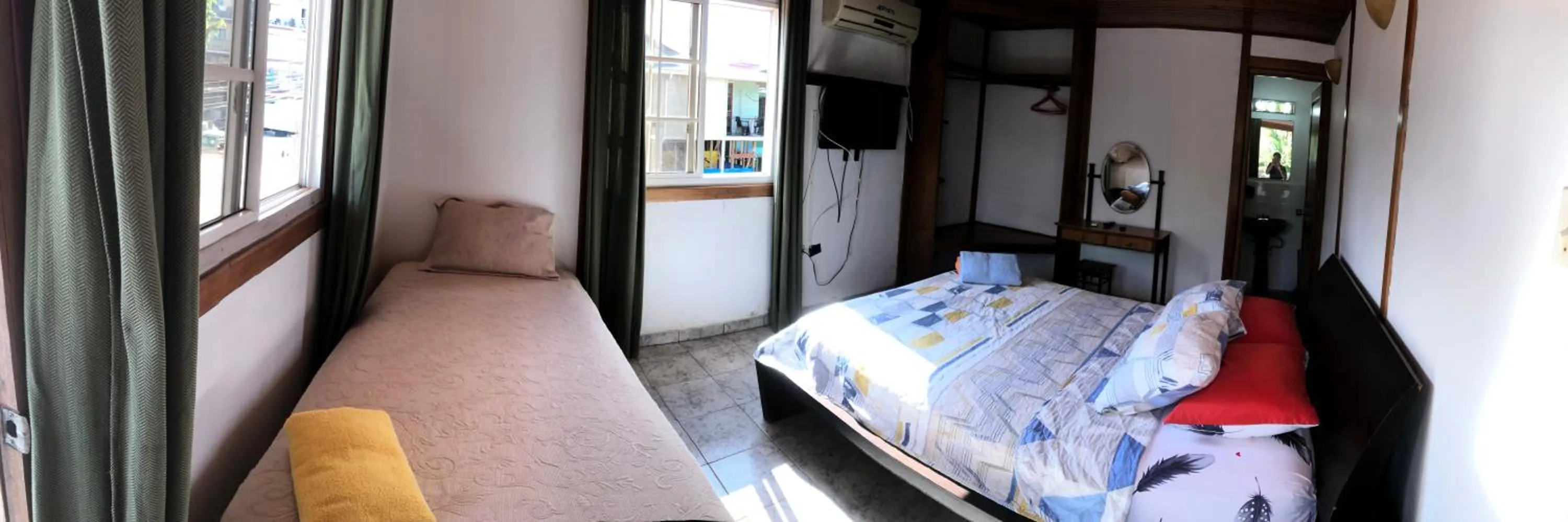 Photo of the whole room, Bed in Hotel Posada Los Delfines