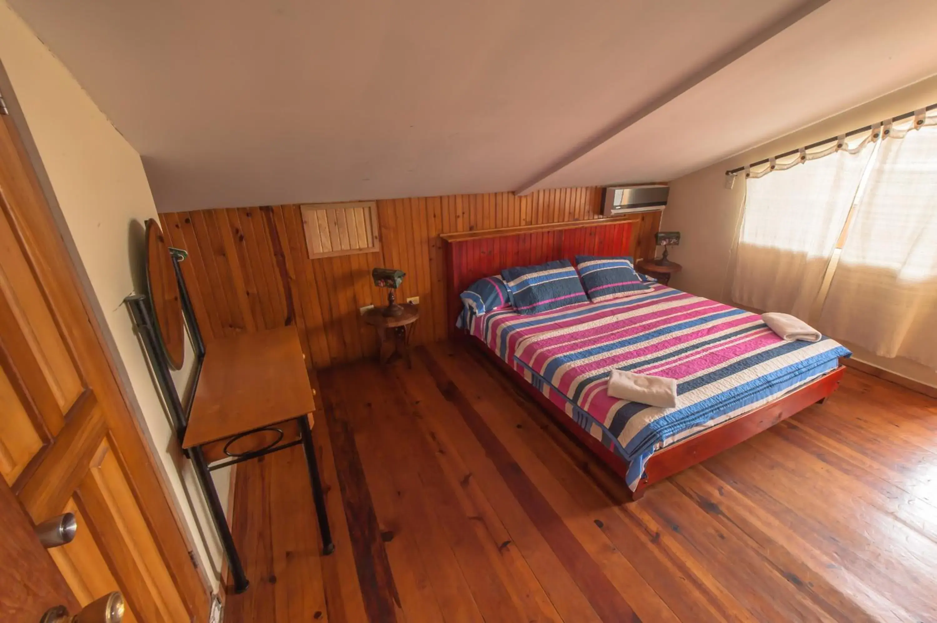 Double Room with Balcony in Hotel Posada Los Delfines Double Room with Balcony in Hotel Posada Los Delfines