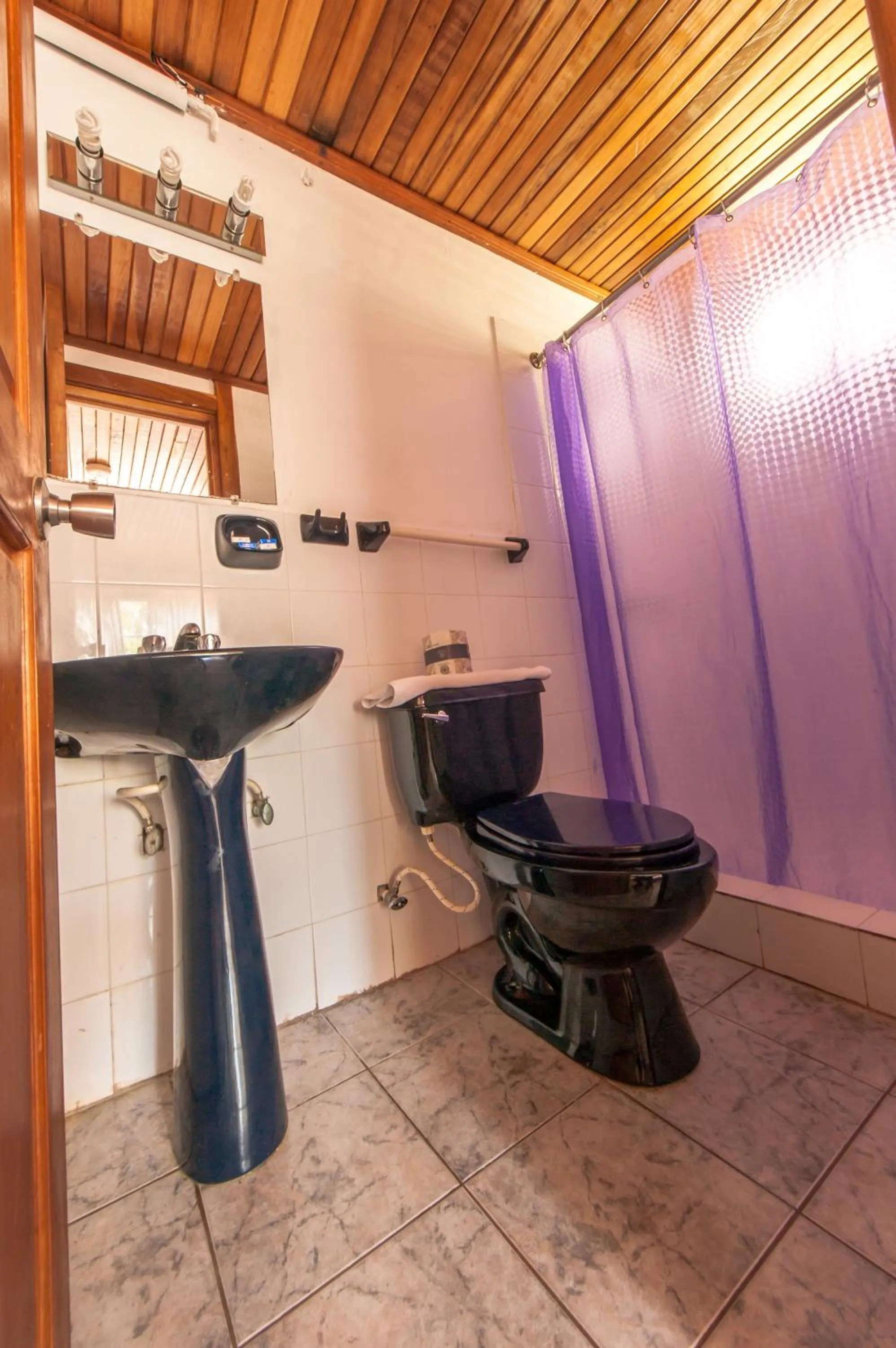 Bathroom in Hotel Posada Los Delfines