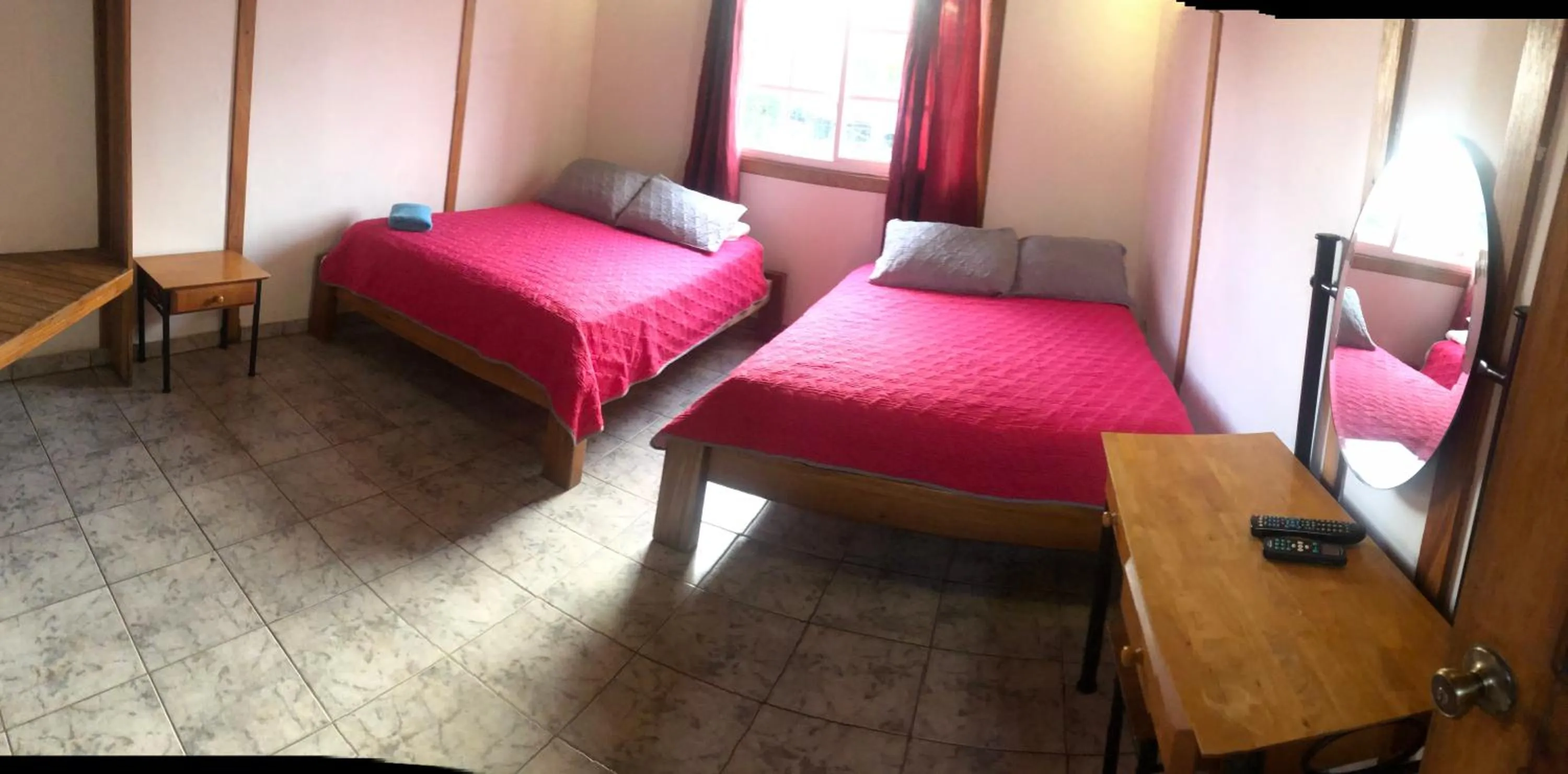 Bedroom, Bed in Hotel Posada Los Delfines