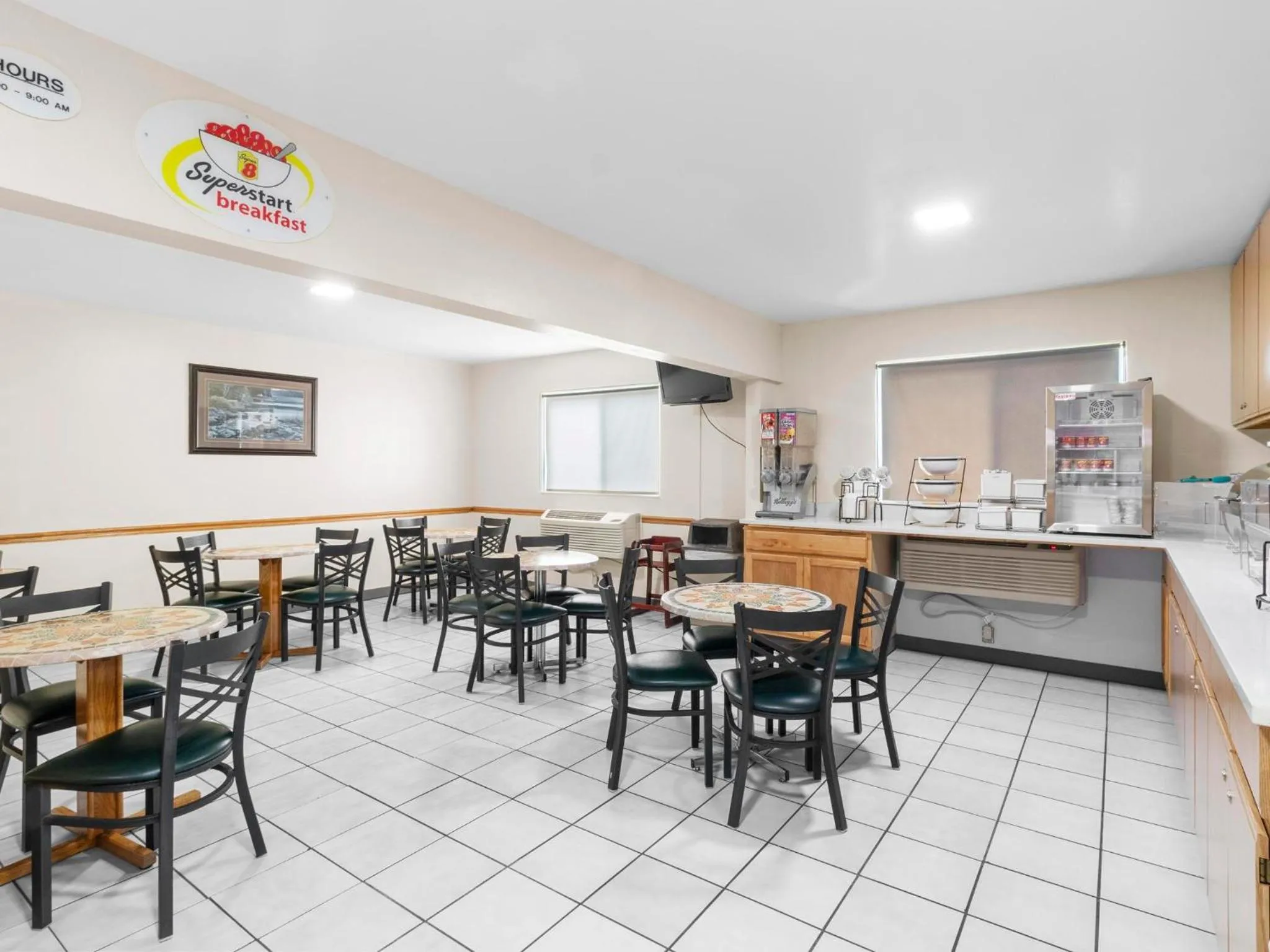 Seating area in Super 8 by Wyndham Ogallala