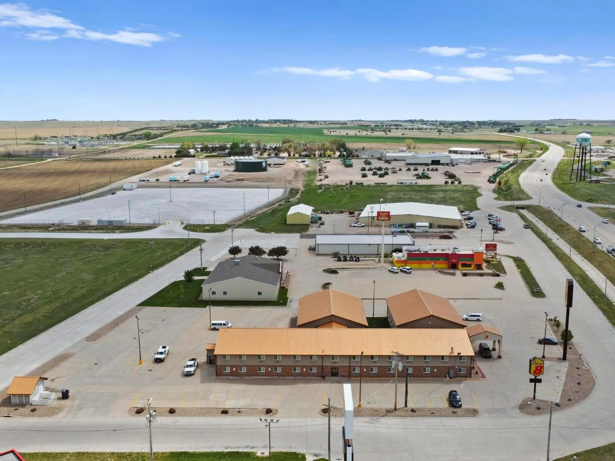 Bird's eye view in Super 8 by Wyndham Ogallala