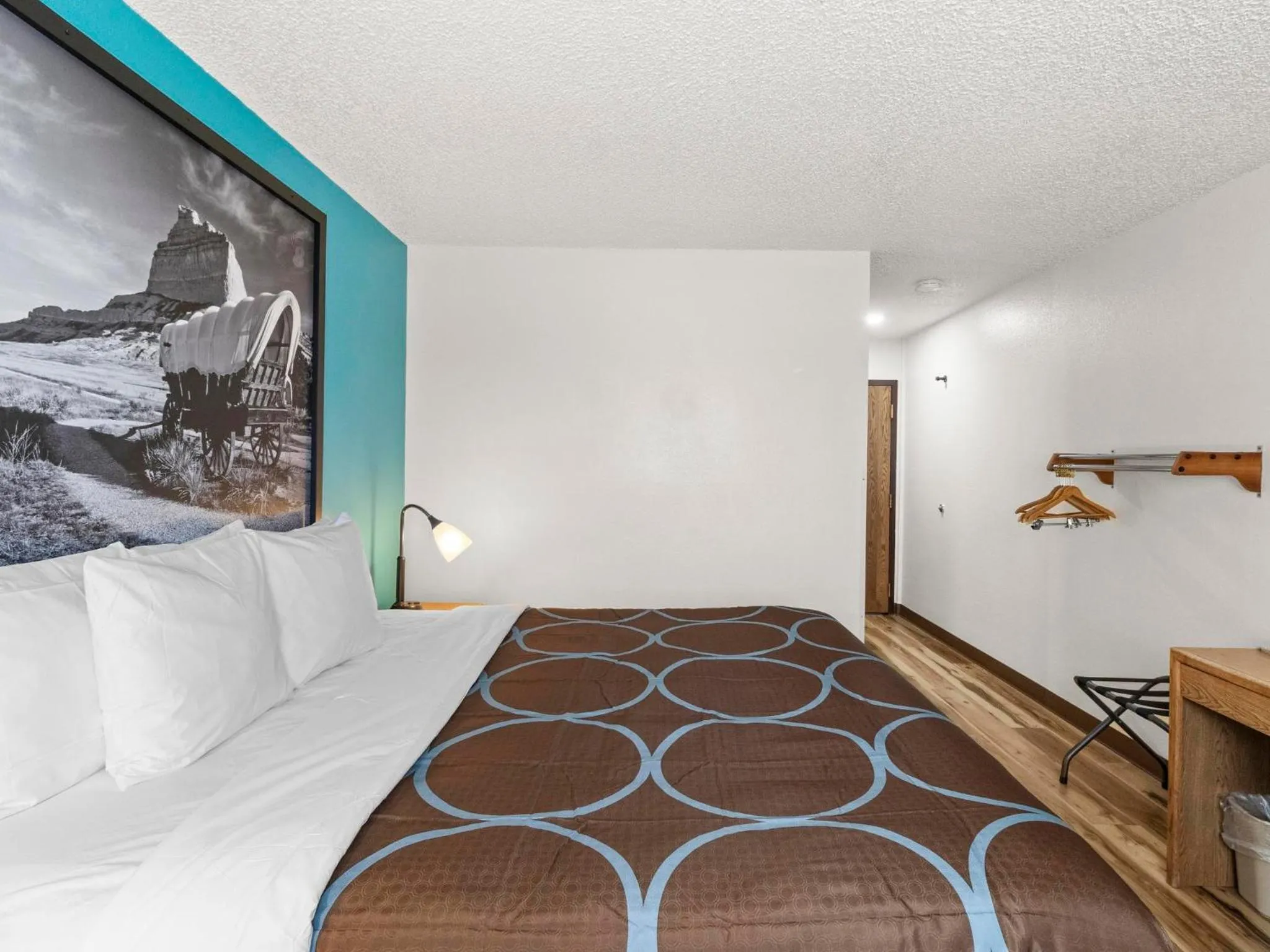 Bed in Super 8 by Wyndham Ogallala