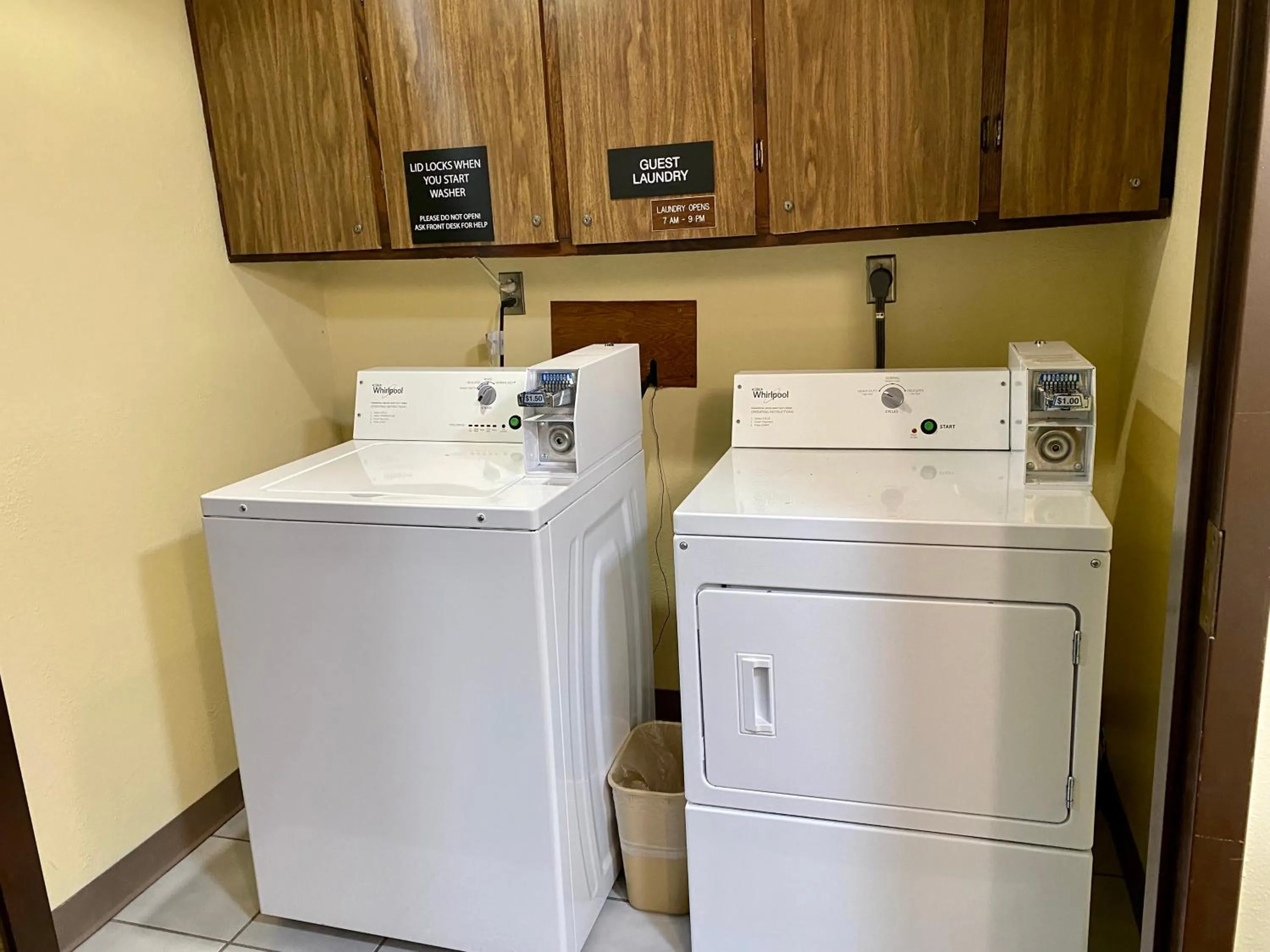 laundry in Super 8 by Wyndham Ogallala