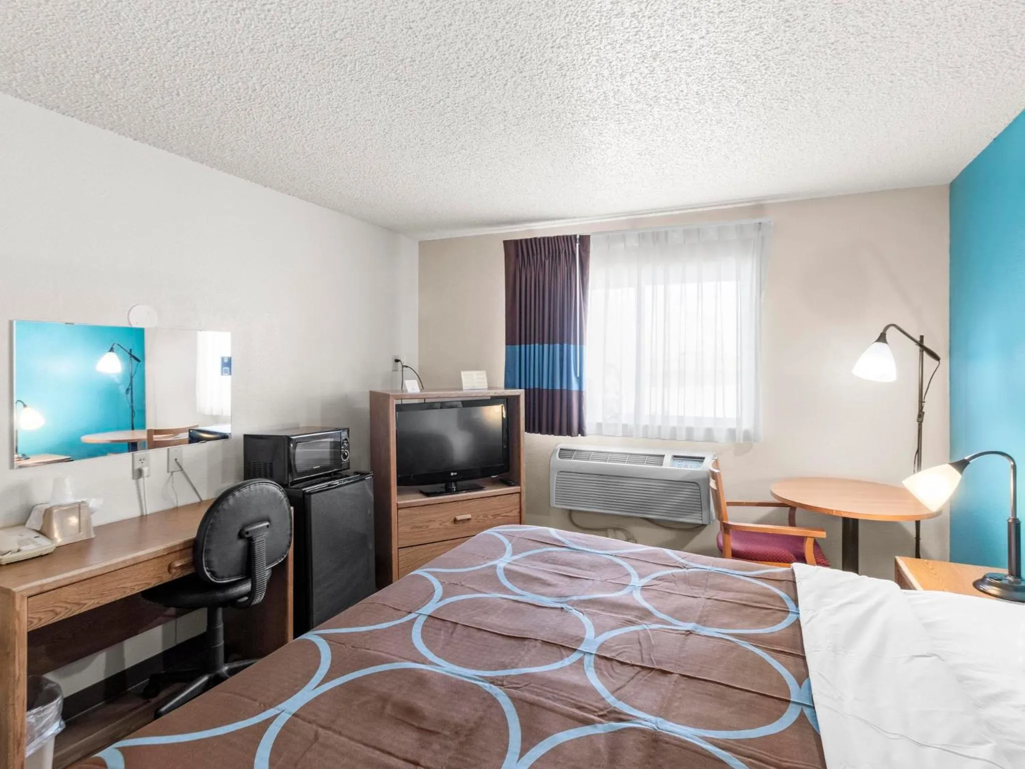 Bed in Super 8 by Wyndham Ogallala